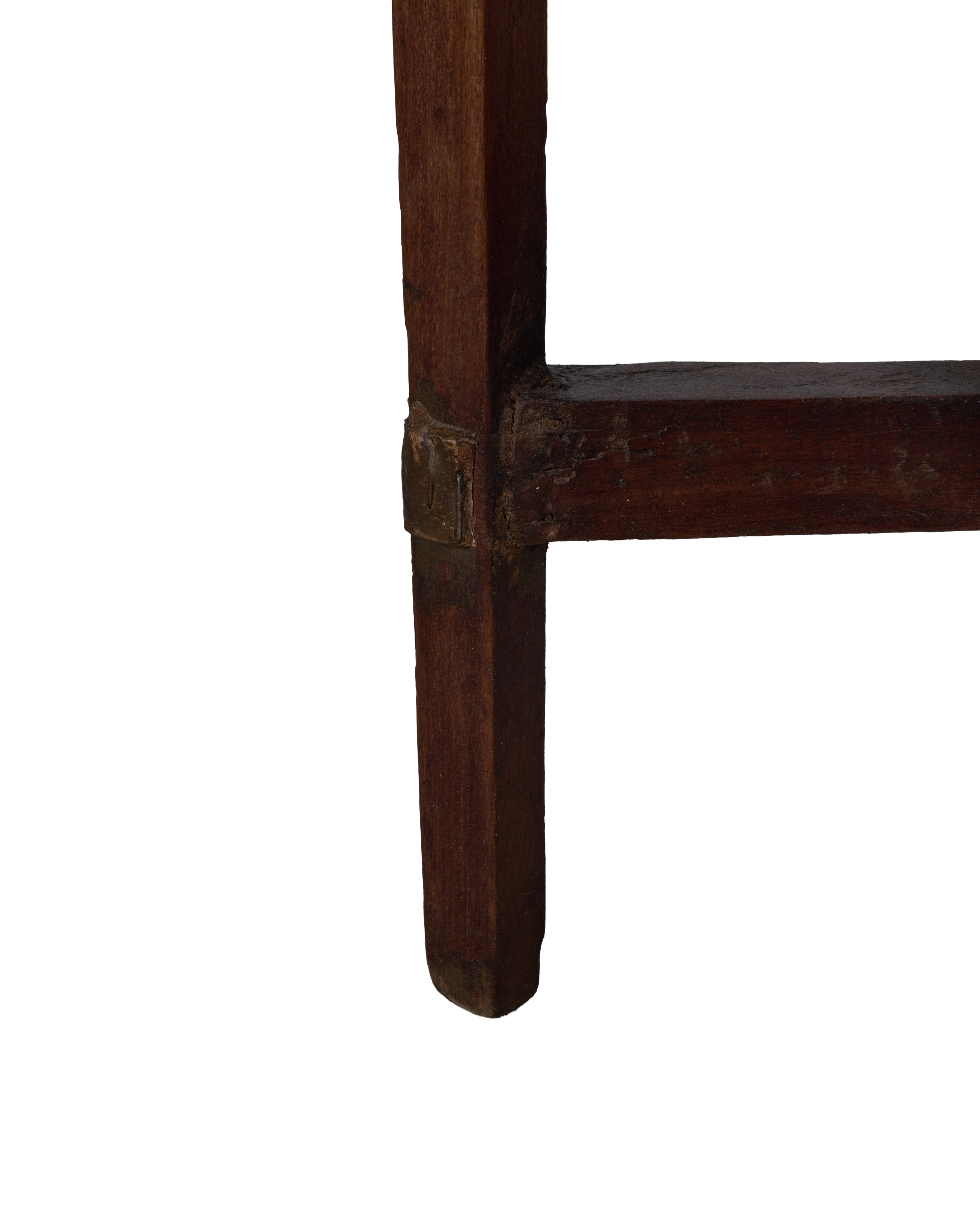 Wood Side Table
