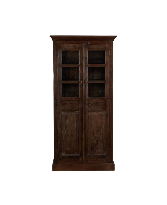 Wood Cabinet - Natural