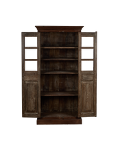 Wood Cabinet - Natural