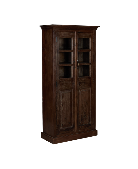 Wood Cabinet - Natural