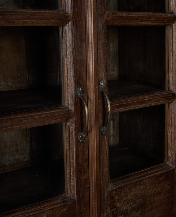 Wood Cabinet - Natural