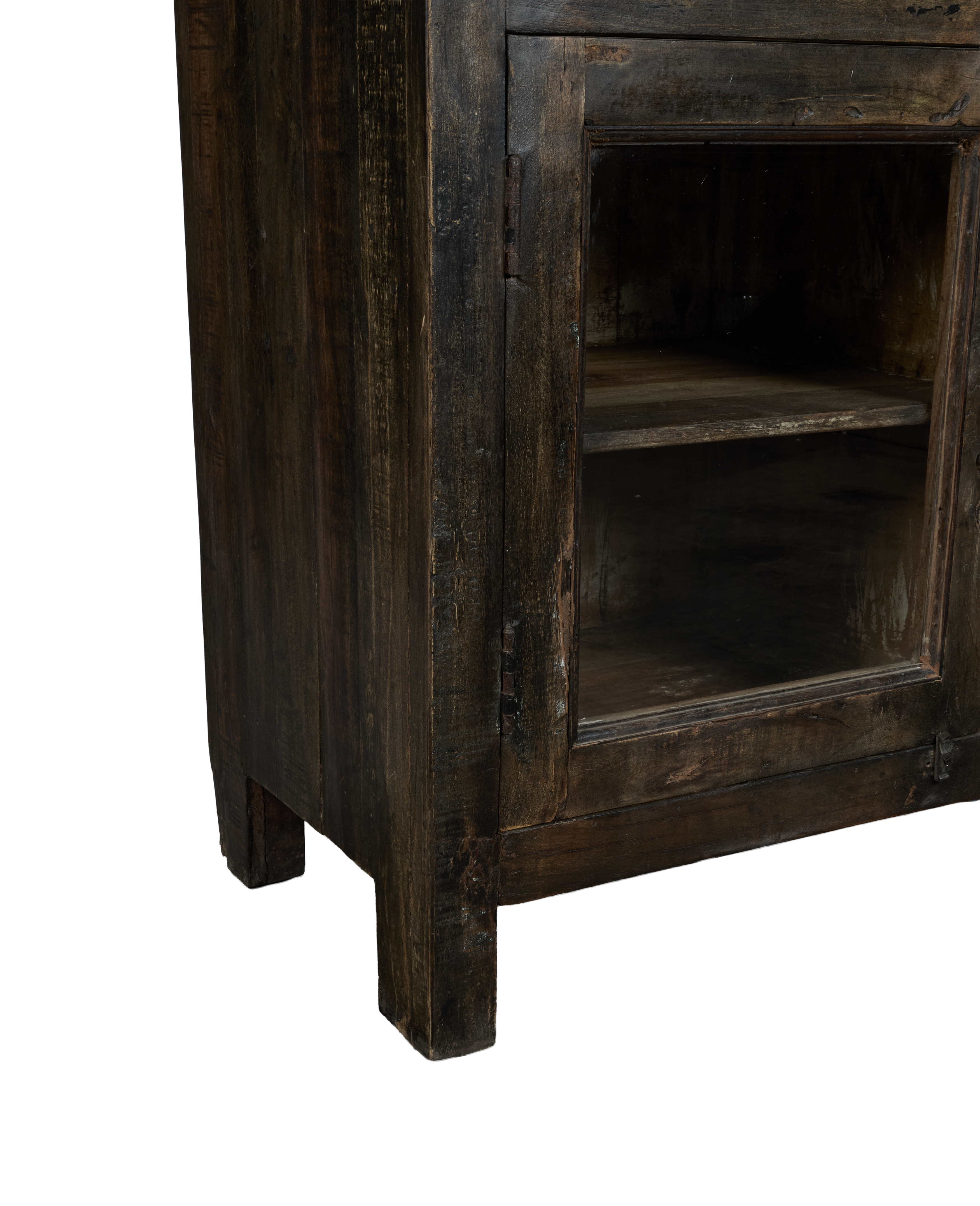 Wood Sideboard - Stained