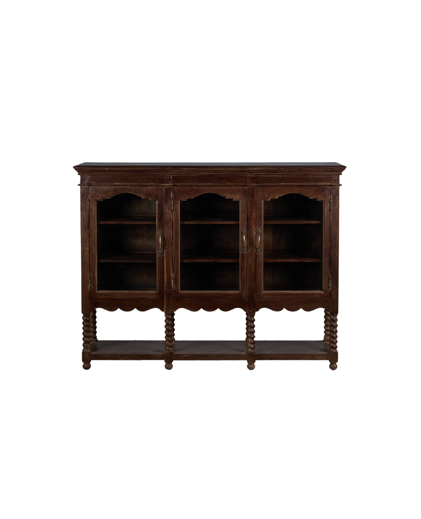 Wood Cabinet - Natural
