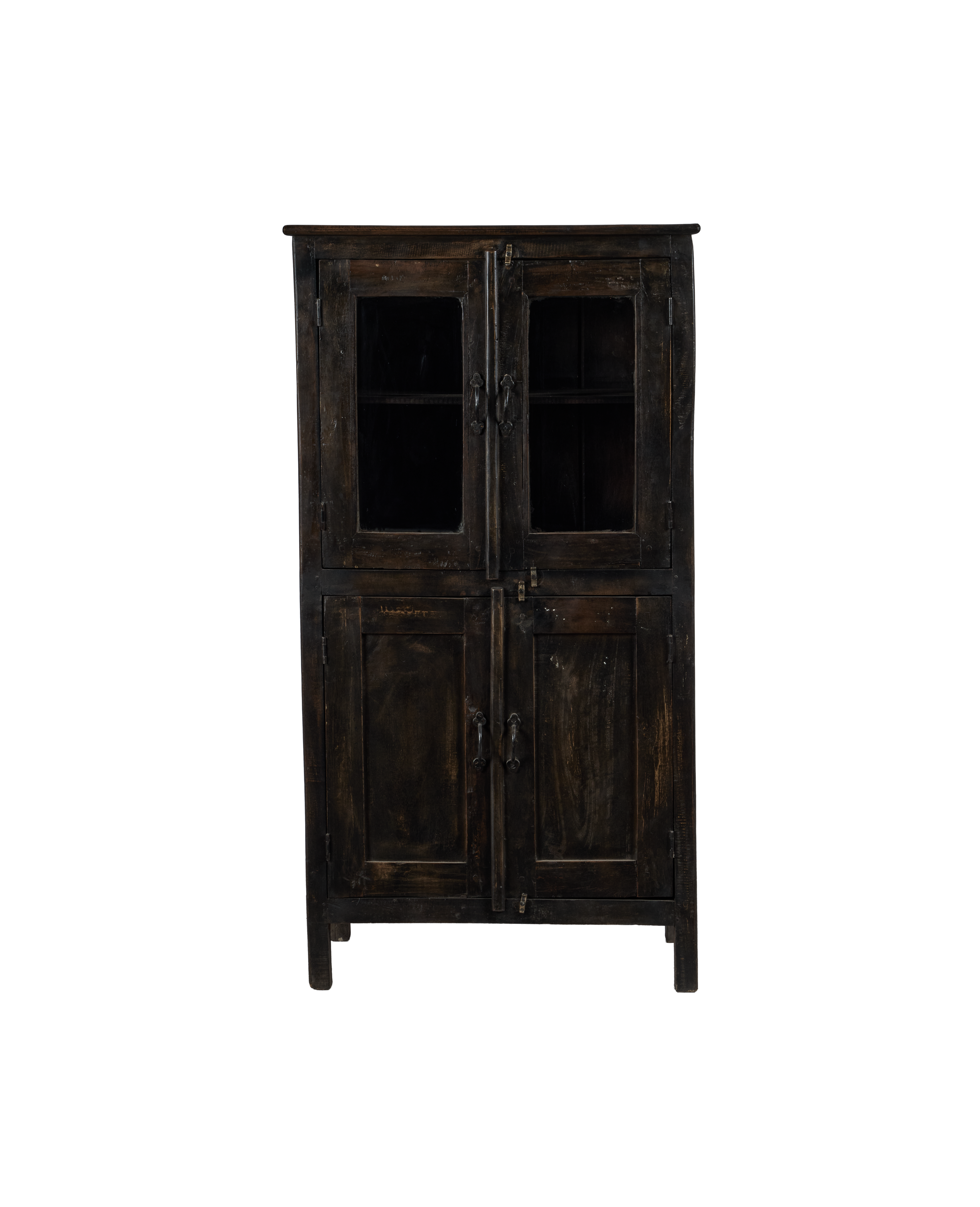 Wood Cabinet - Stained