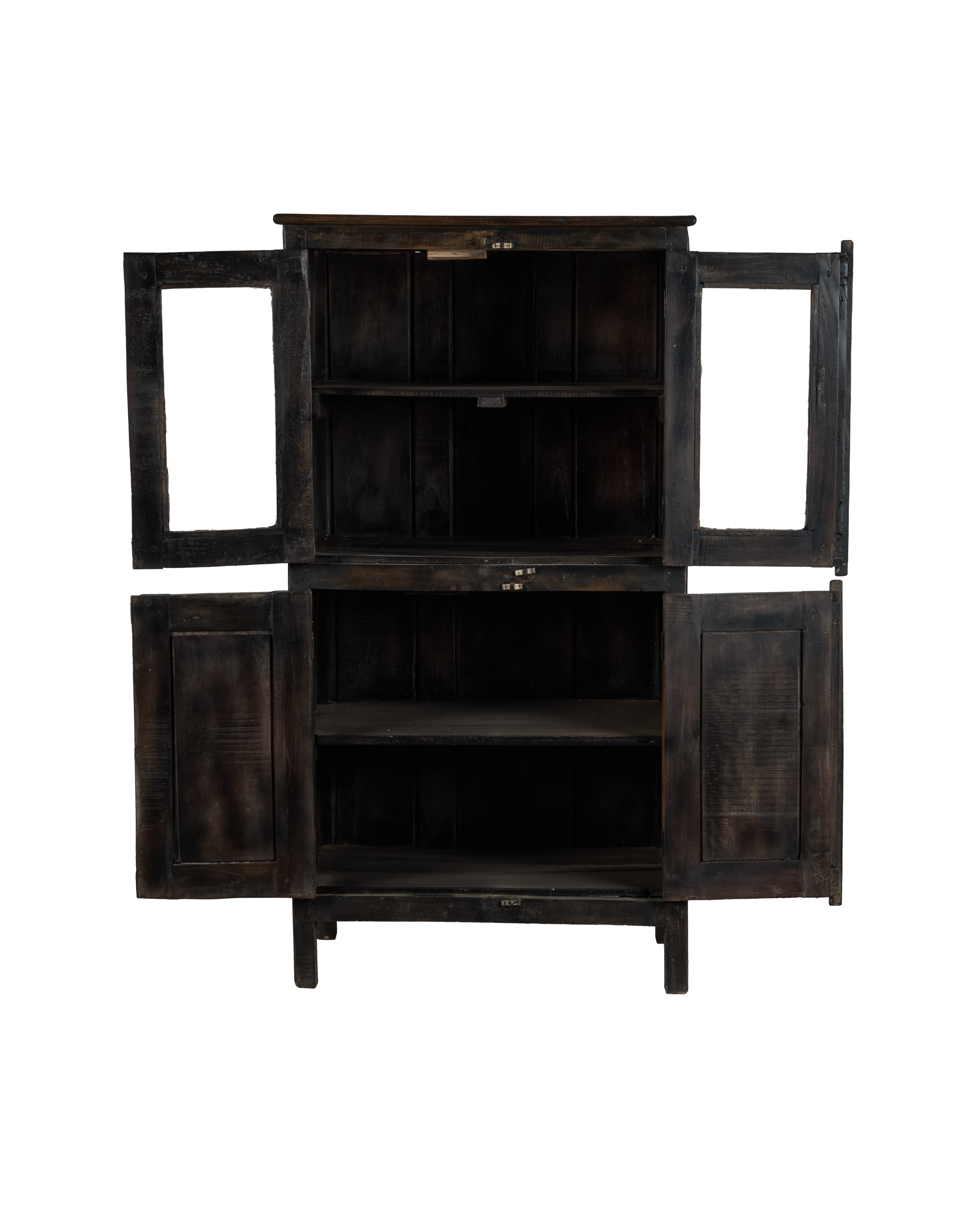 Wood Cabinet - Stained
