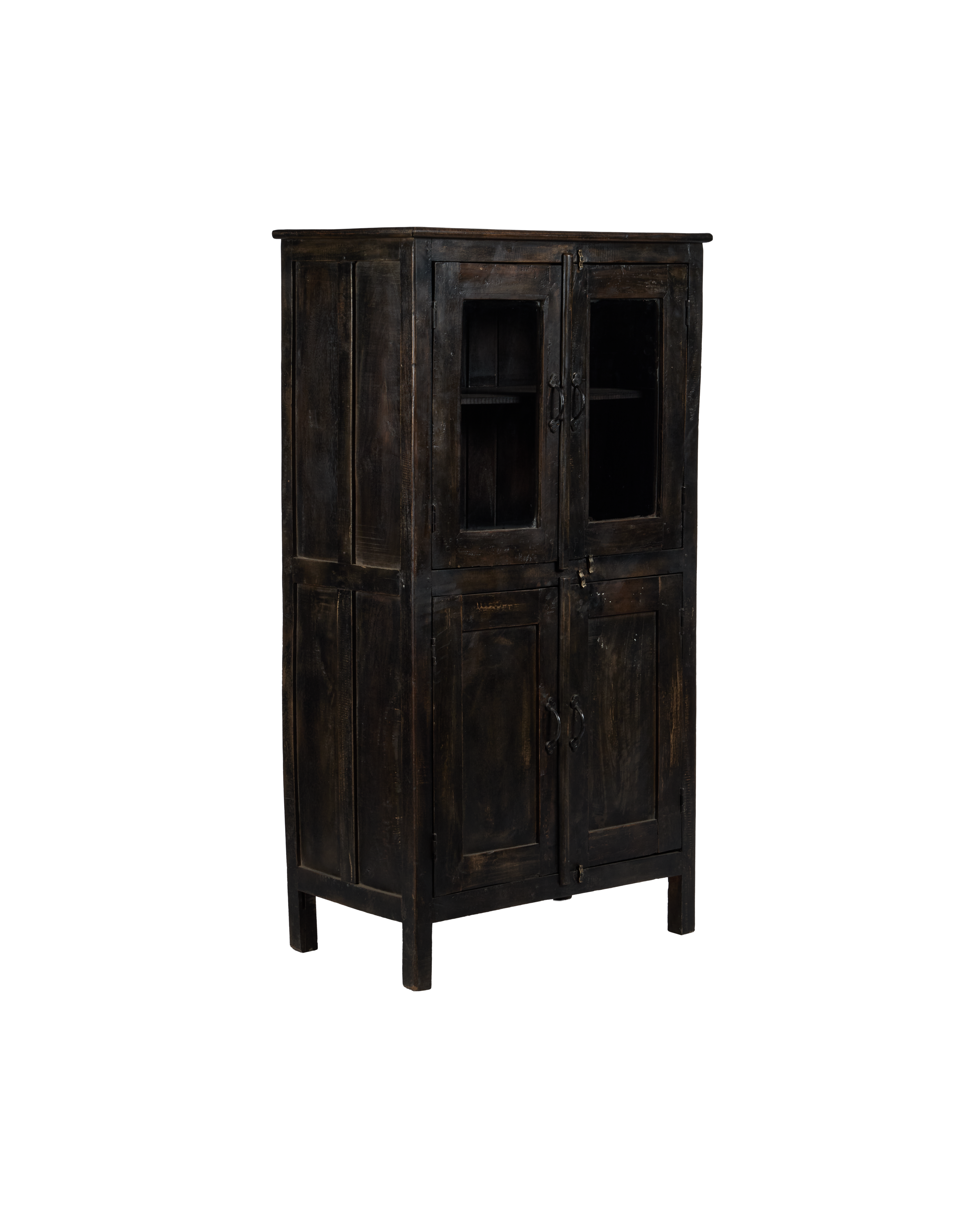 Wood Cabinet - Stained