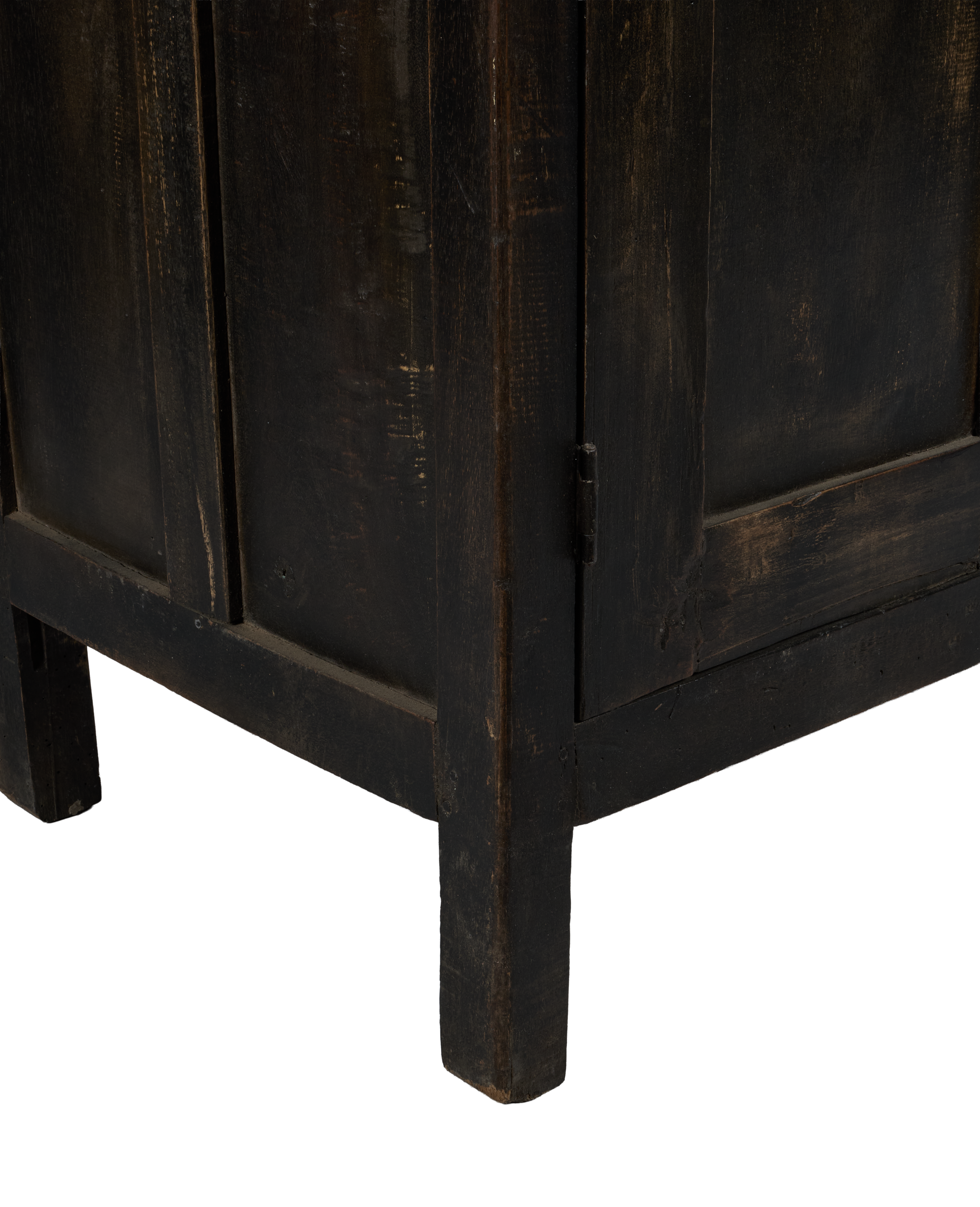 Wood Cabinet - Stained