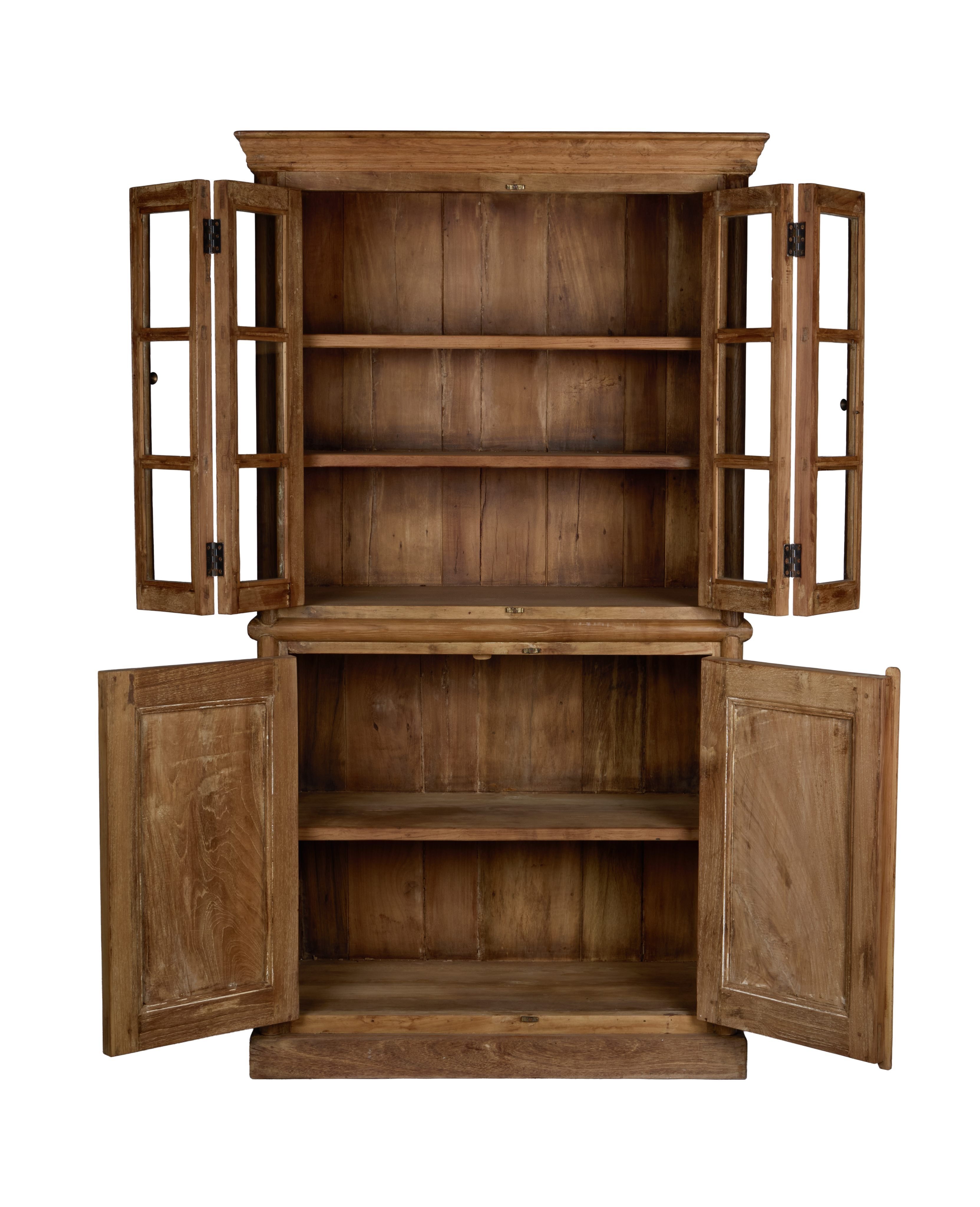 Wood Cabinet - Natural