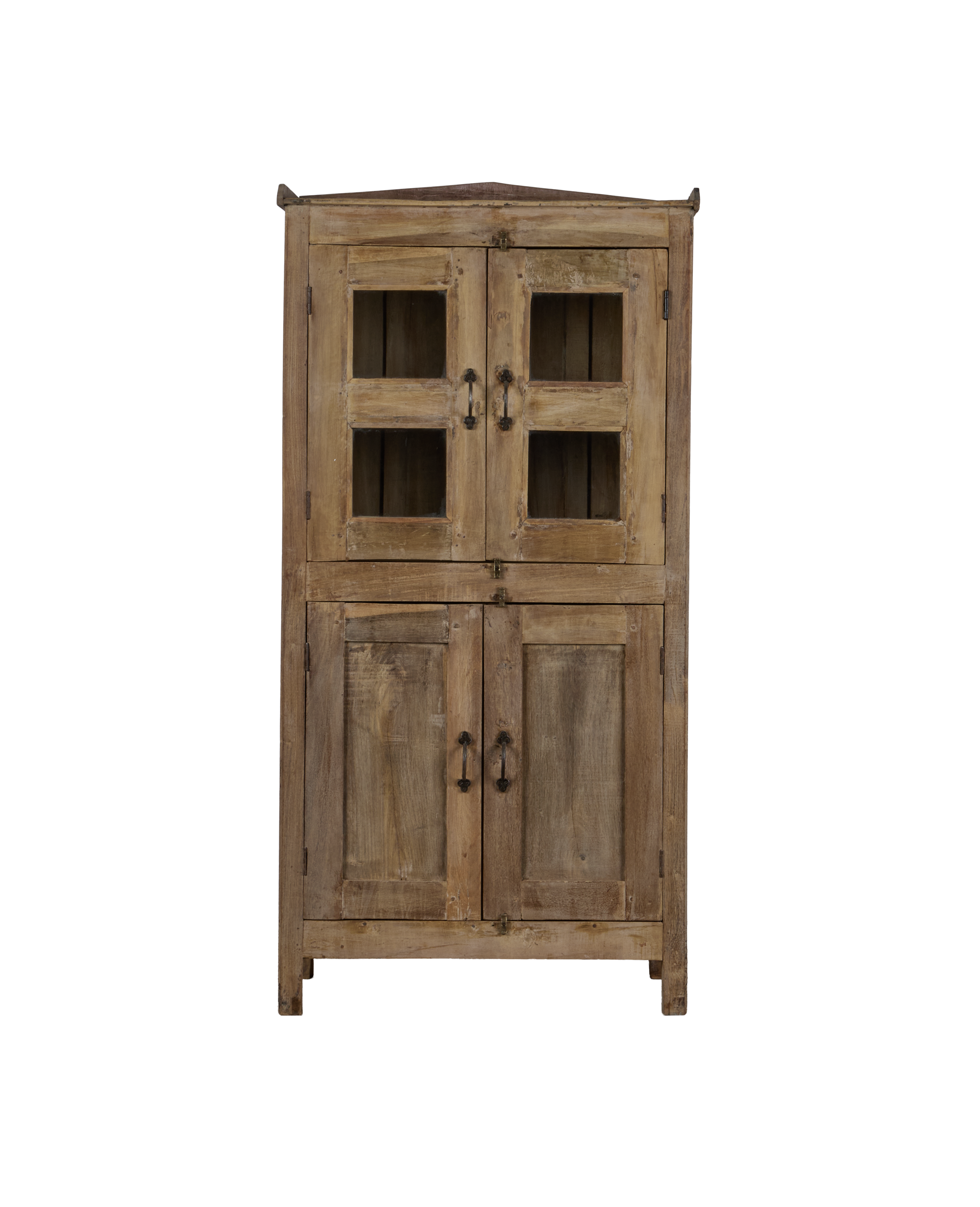 Wood Cabinet - Bleached