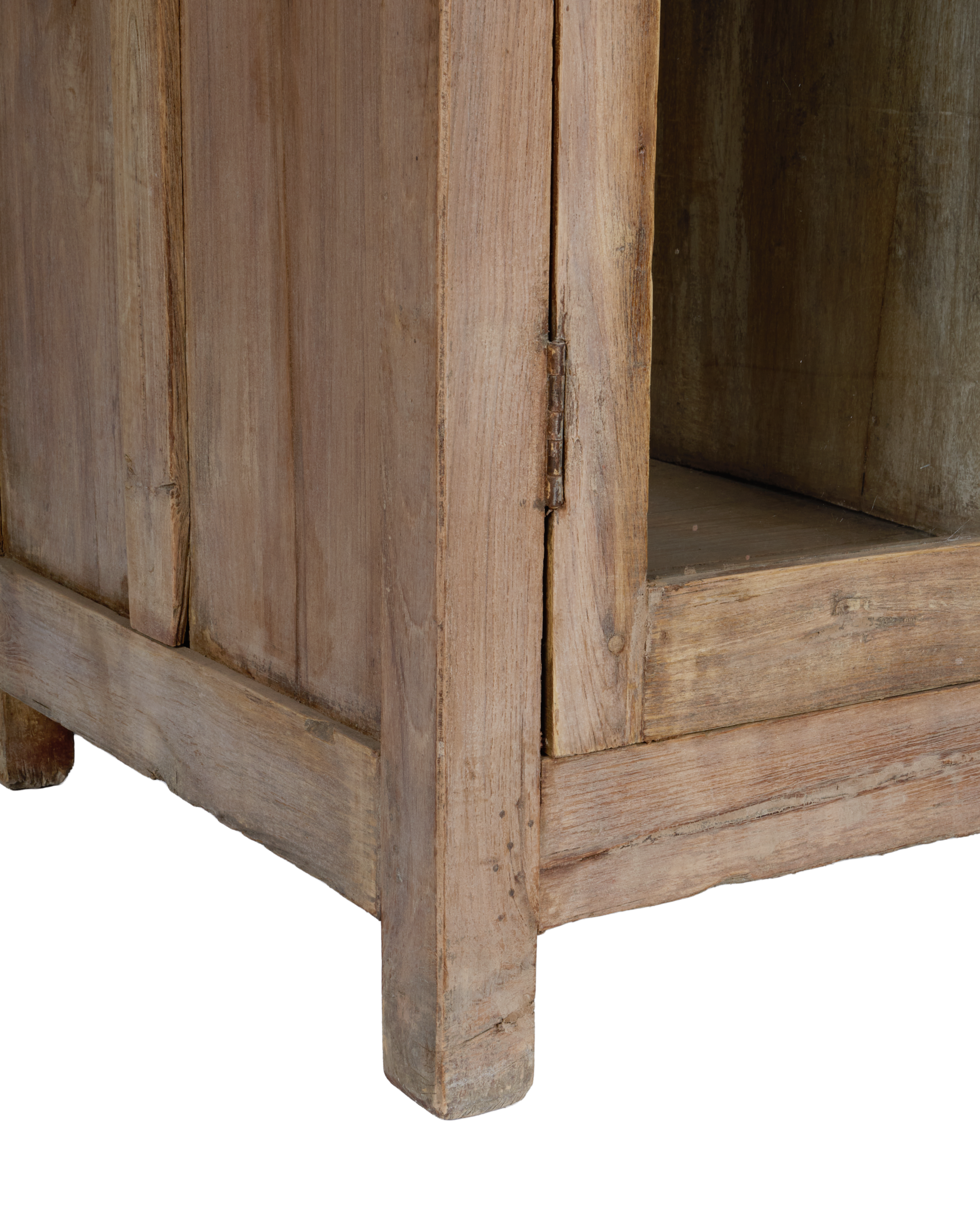 Wood Cabinet - Bleached