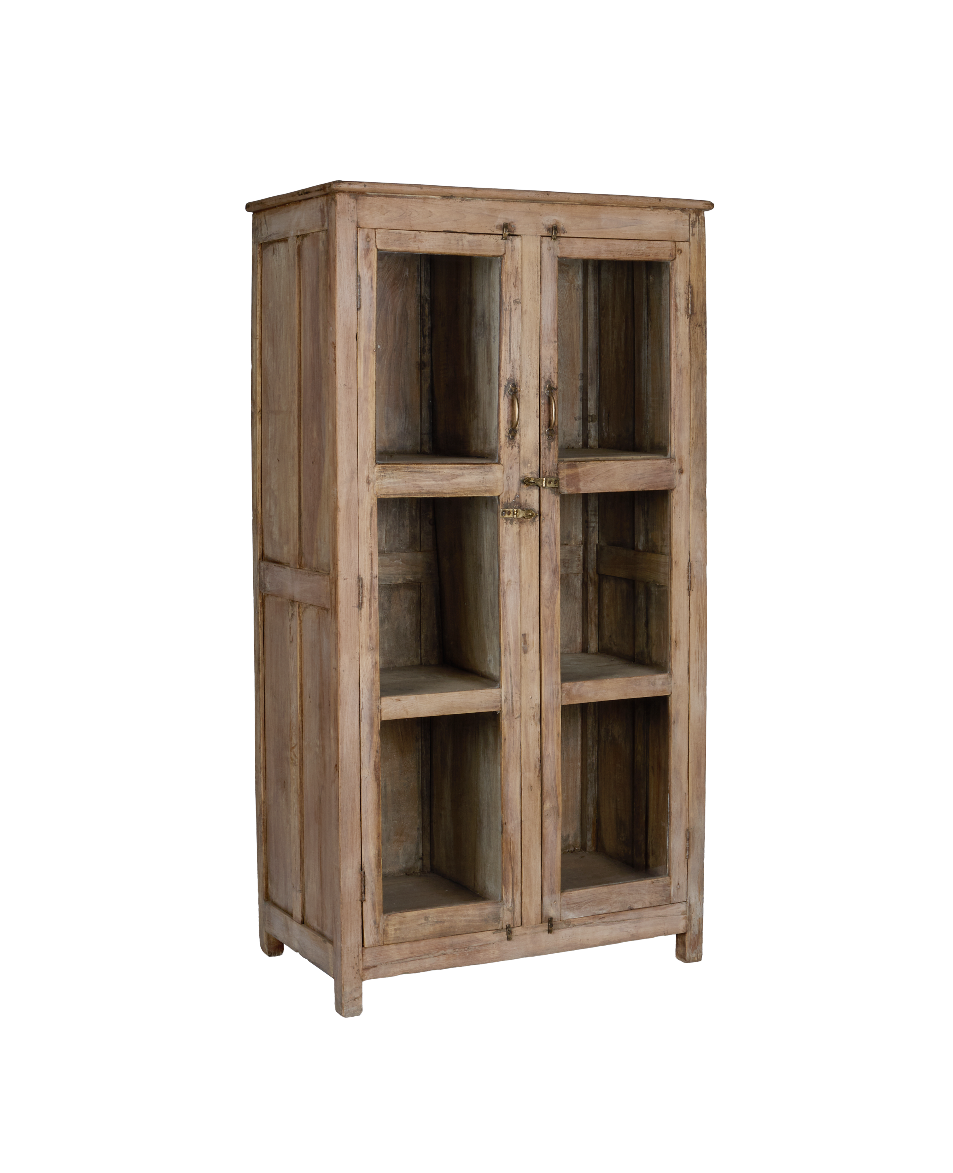 Wood Cabinet - Bleached