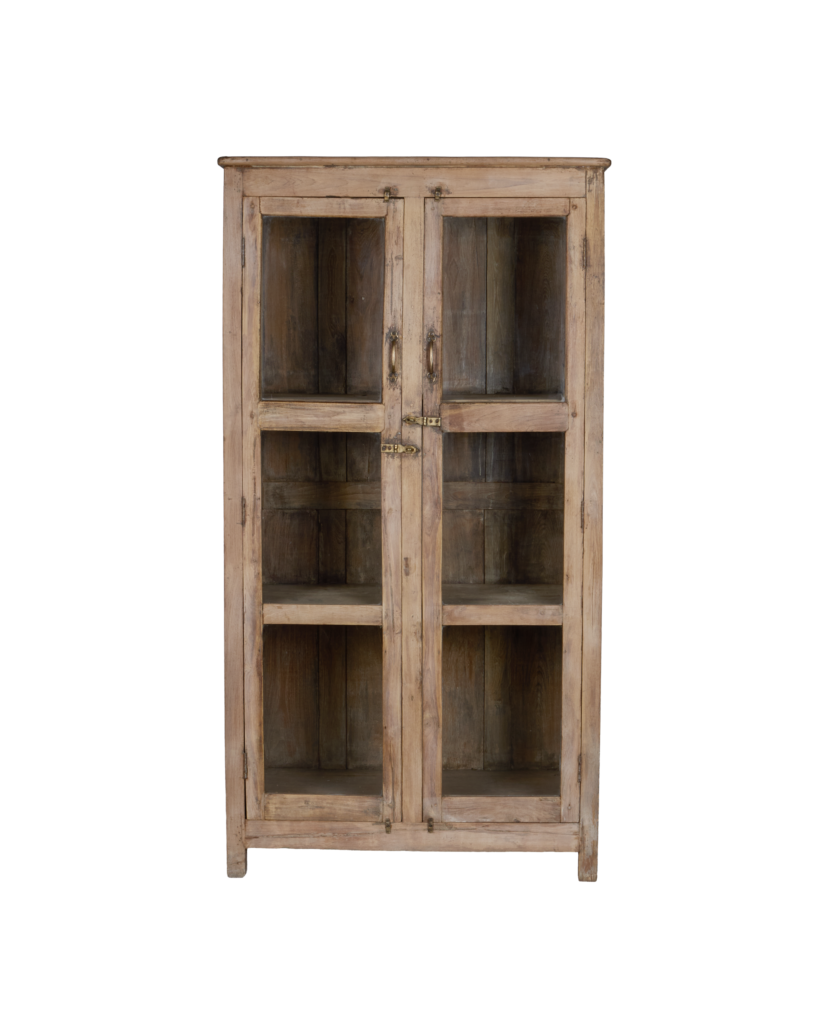 Wood Cabinet - Bleached