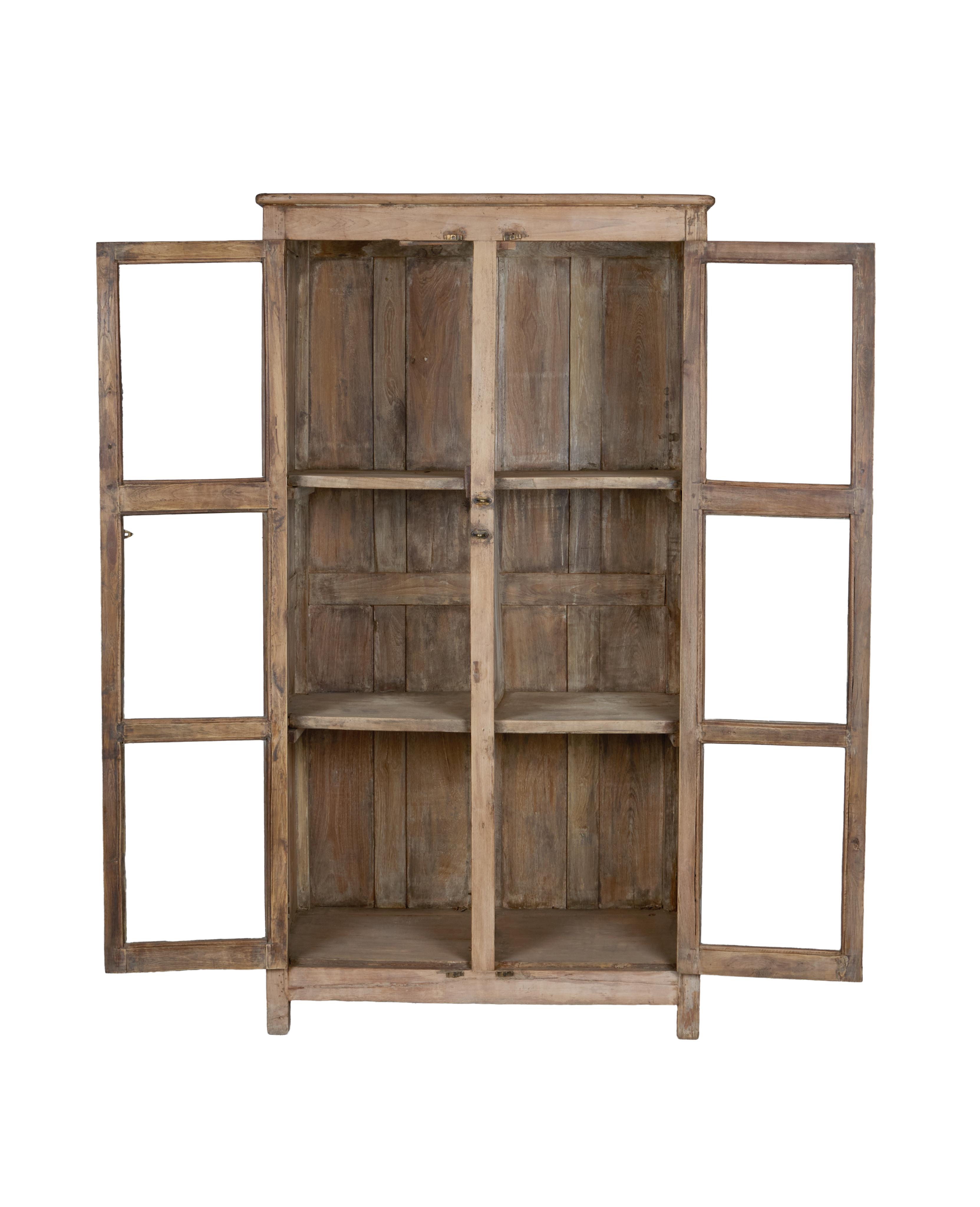 Wood Cabinet - Bleached