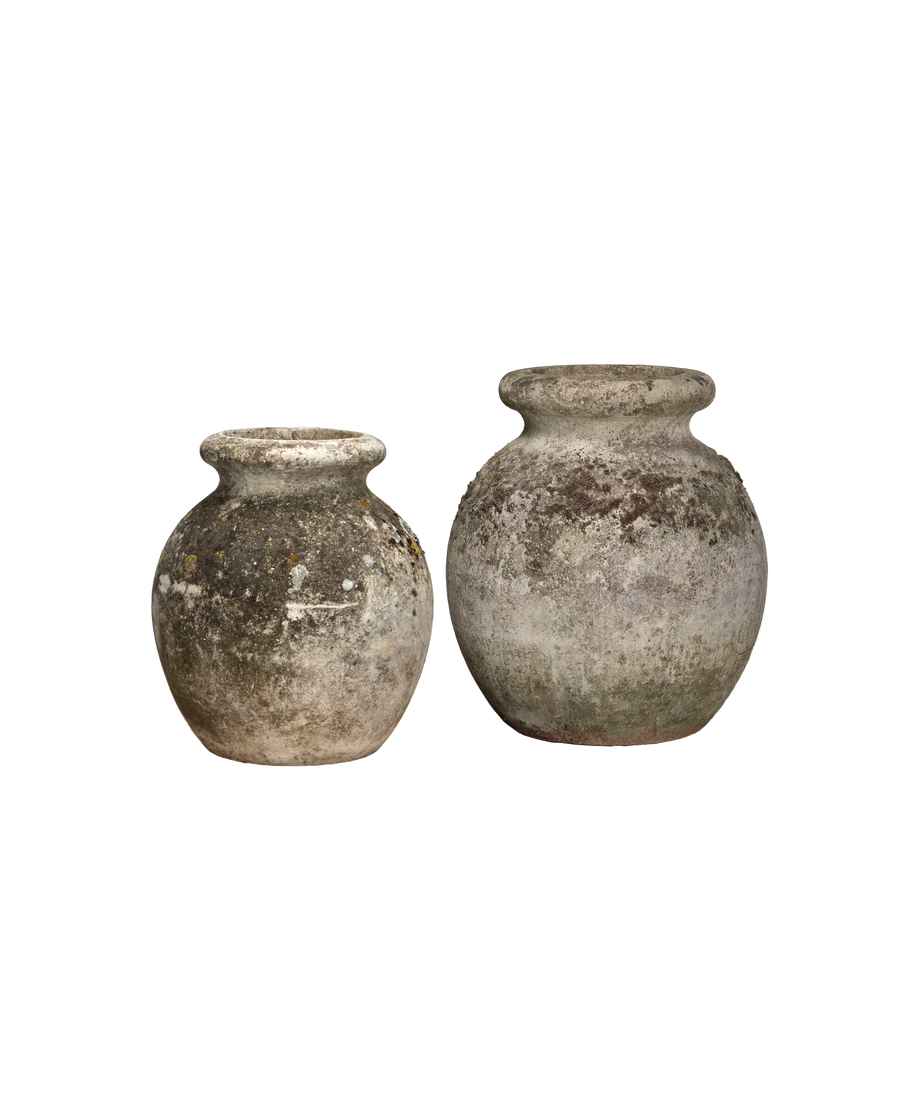 Vintage Willy Guhl Planter - Colossal Assorted from Switzerland made of Cement