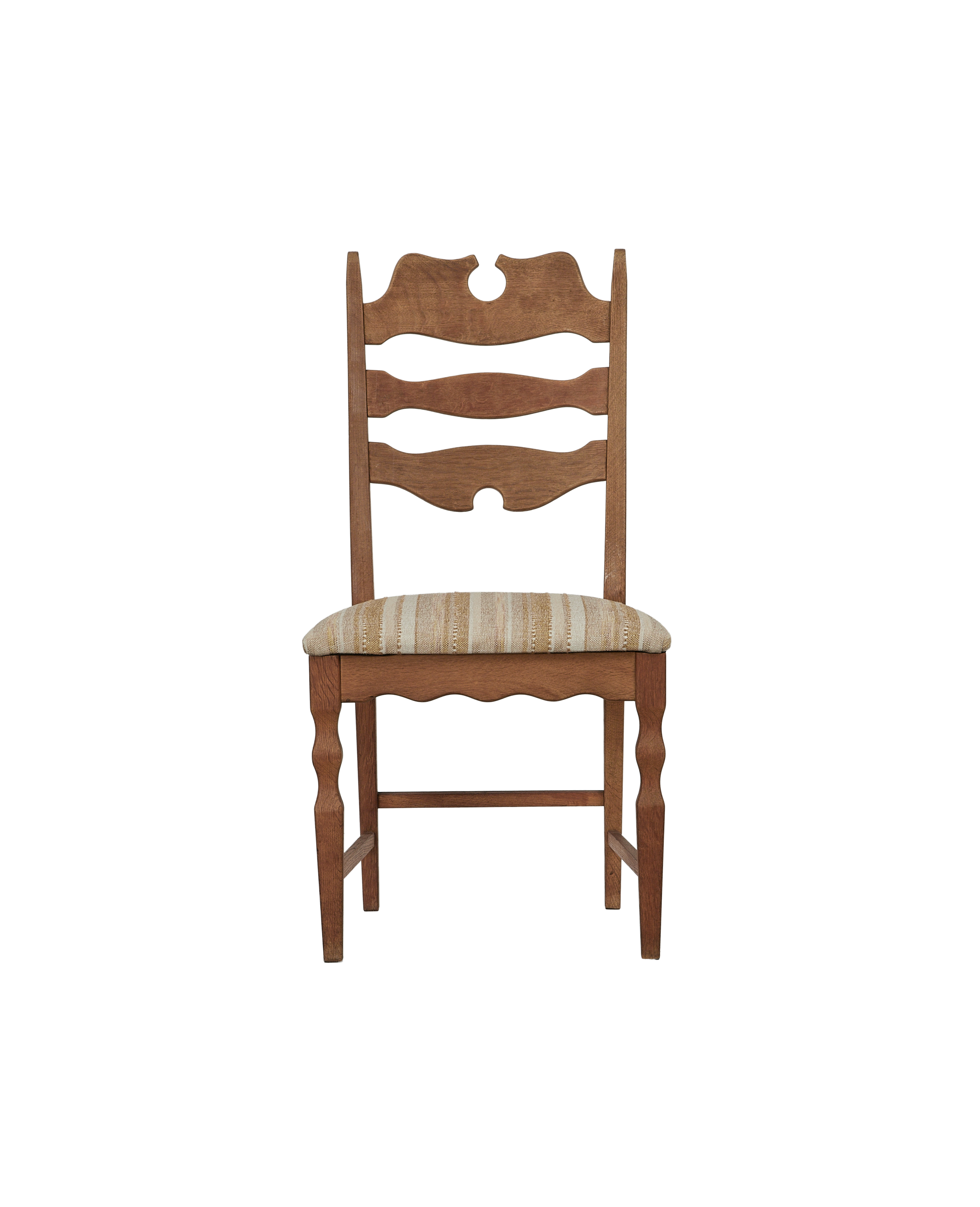 Vintage Henning Chair - Provence from Denmark made of Upholstery
