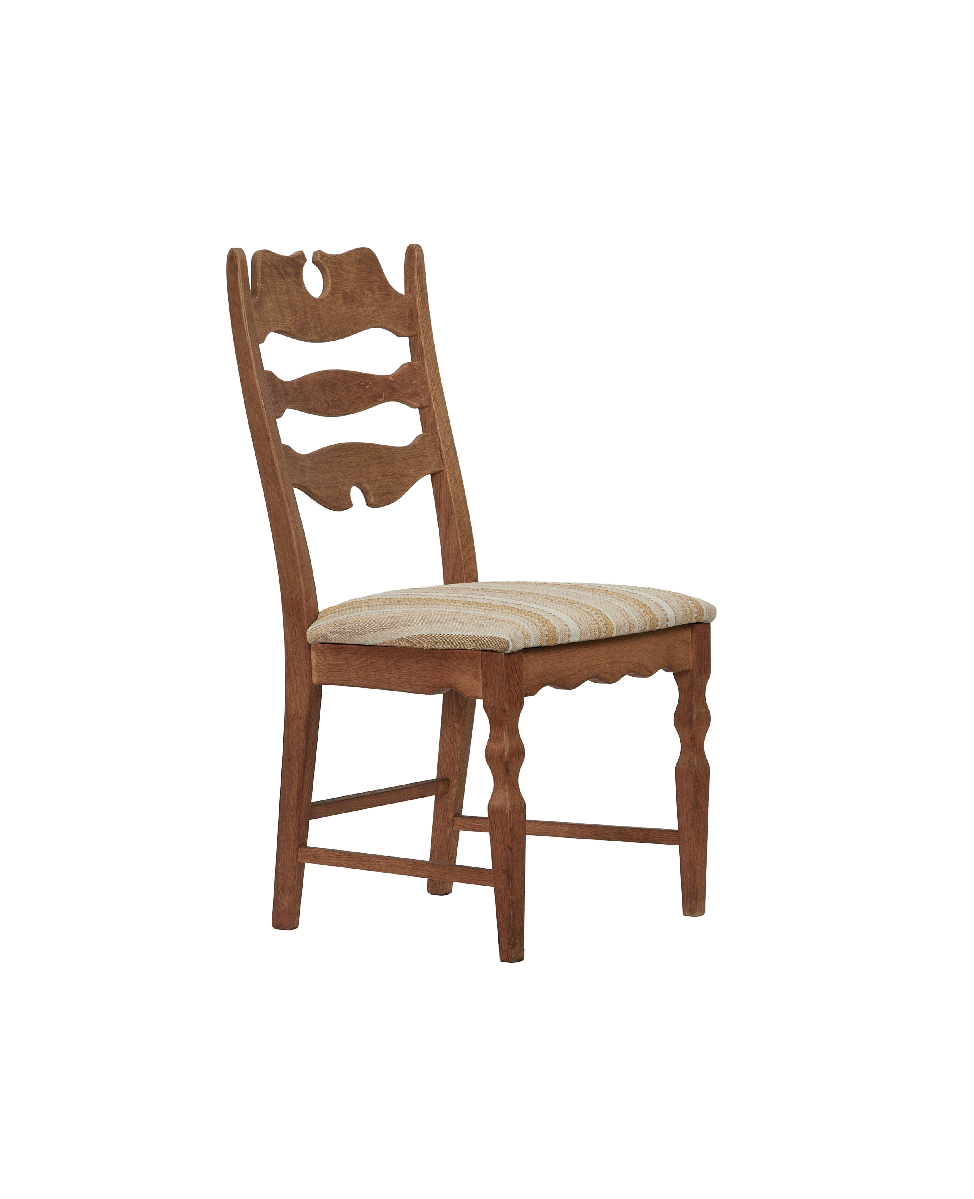 Vintage Henning Chair - Provence from Denmark made of Upholstery