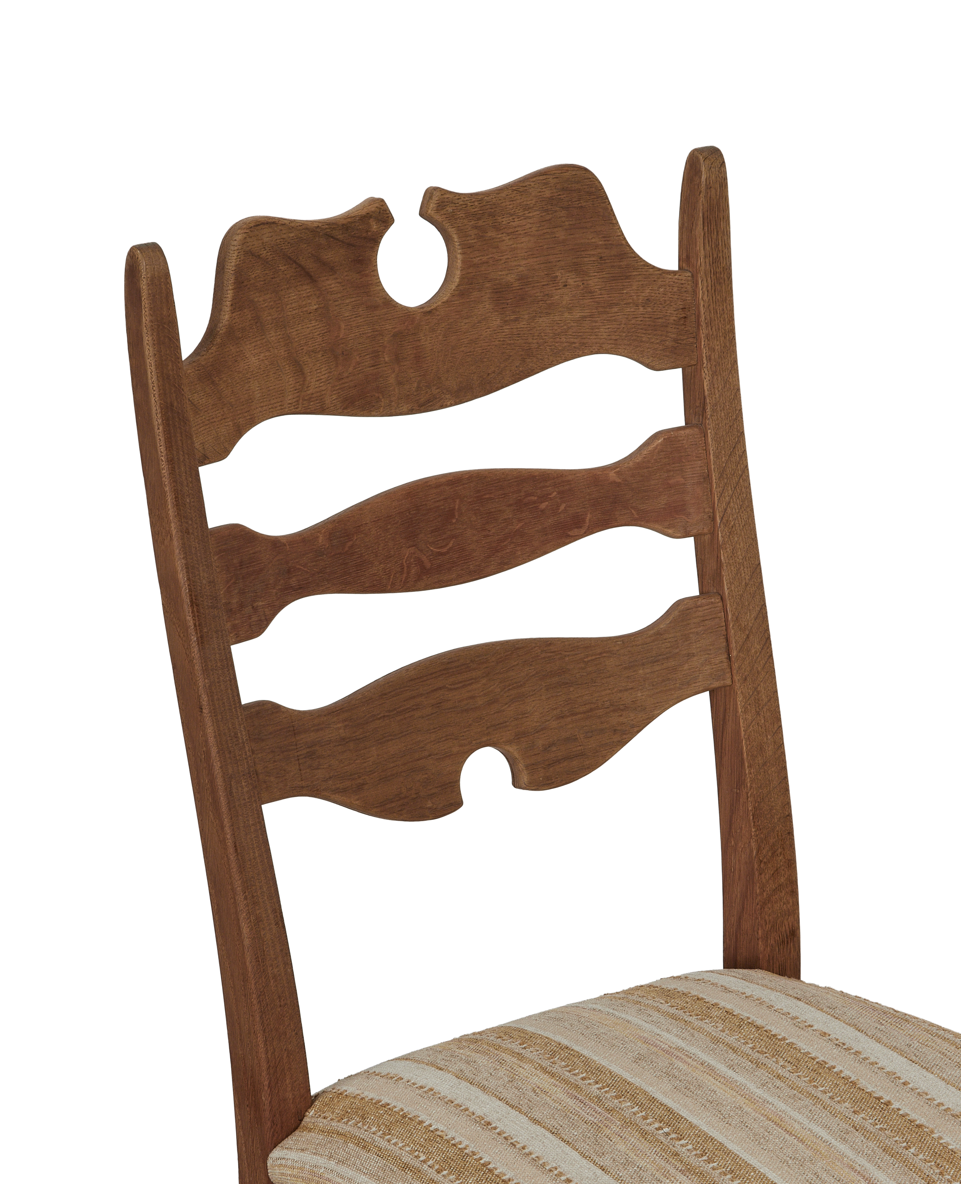 Vintage Henning Chair - Provence from Denmark made of Upholstery