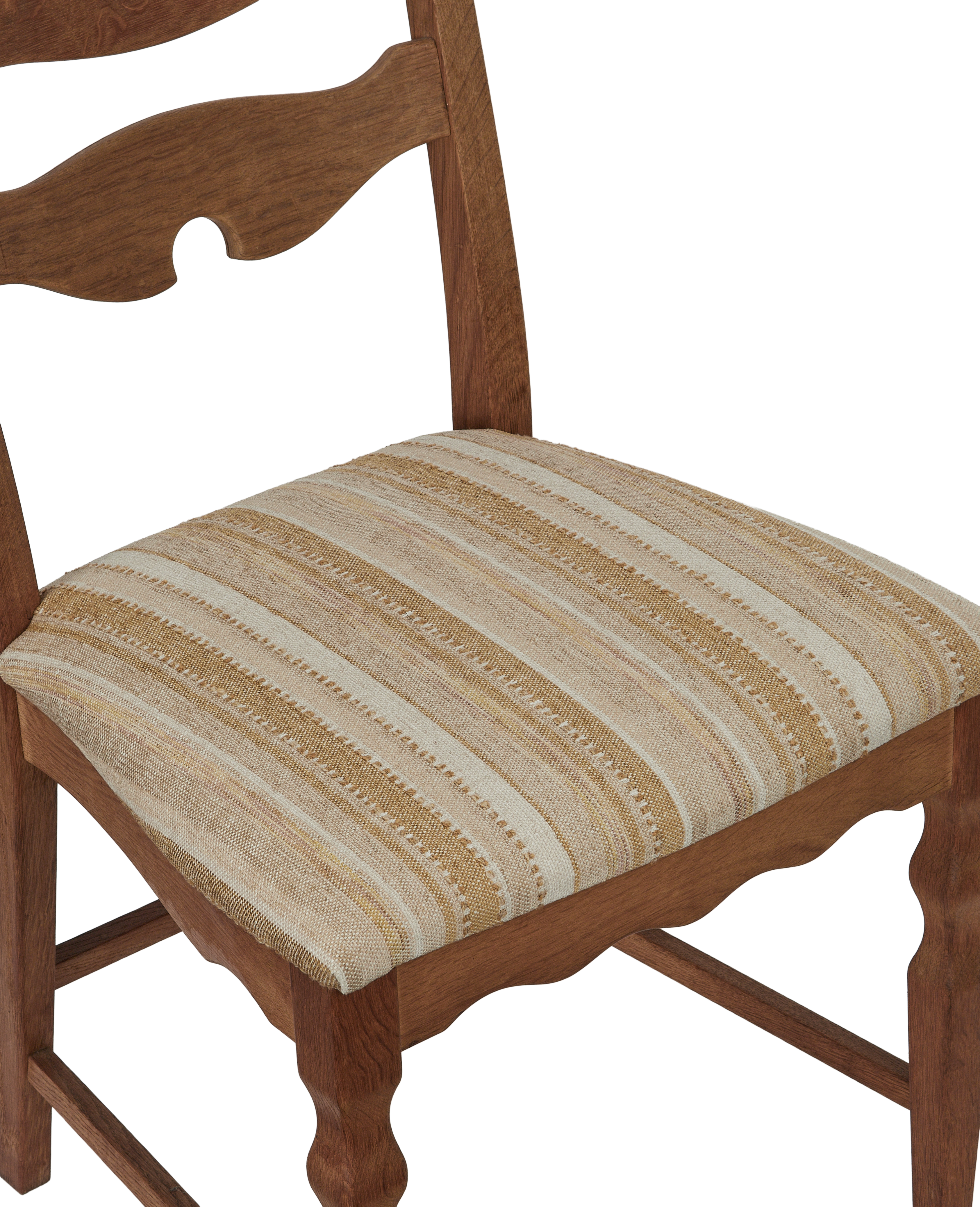 Vintage Henning Chair - Provence from Denmark made of Upholstery