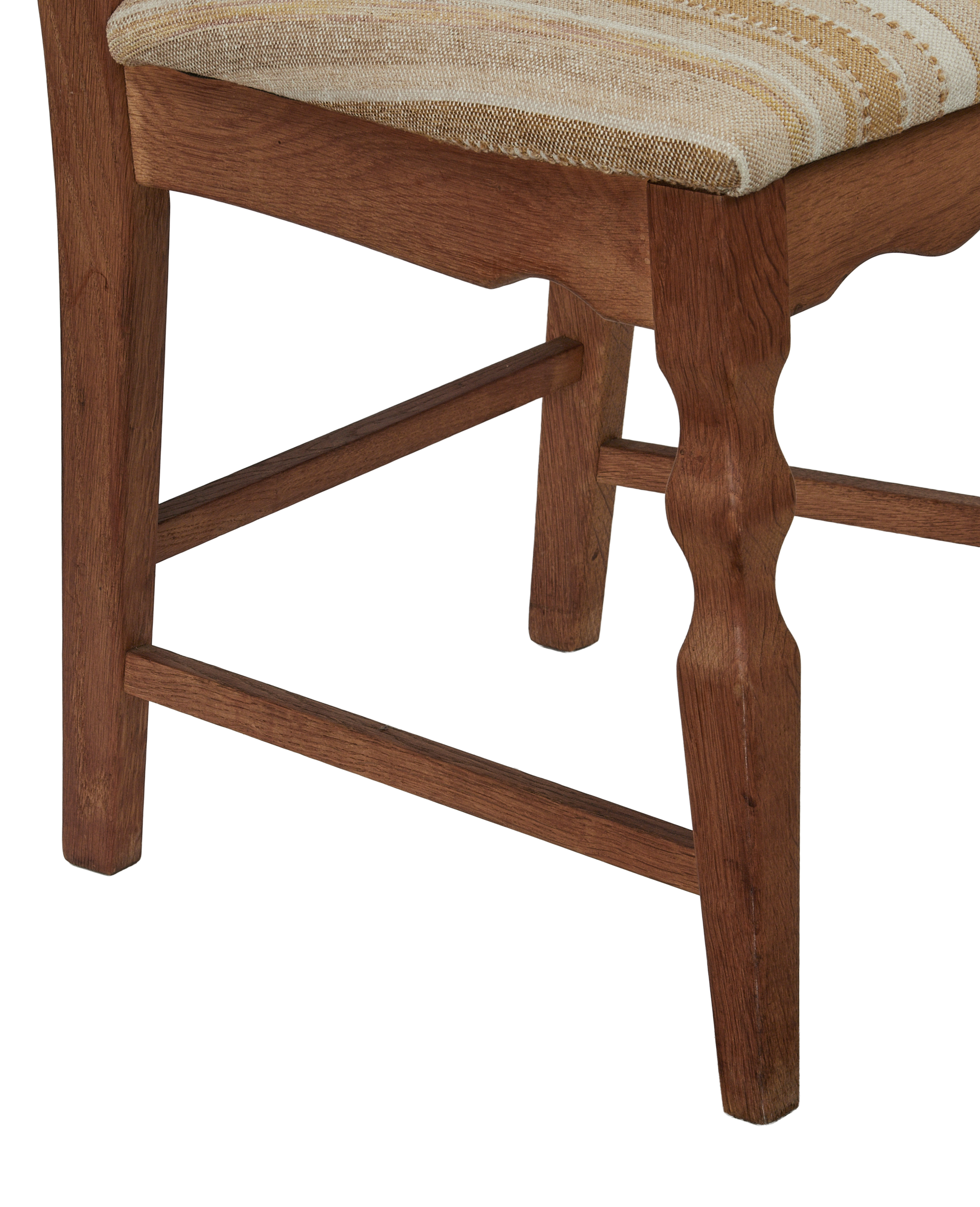 Vintage Henning Chair - Provence from Denmark made of Upholstery