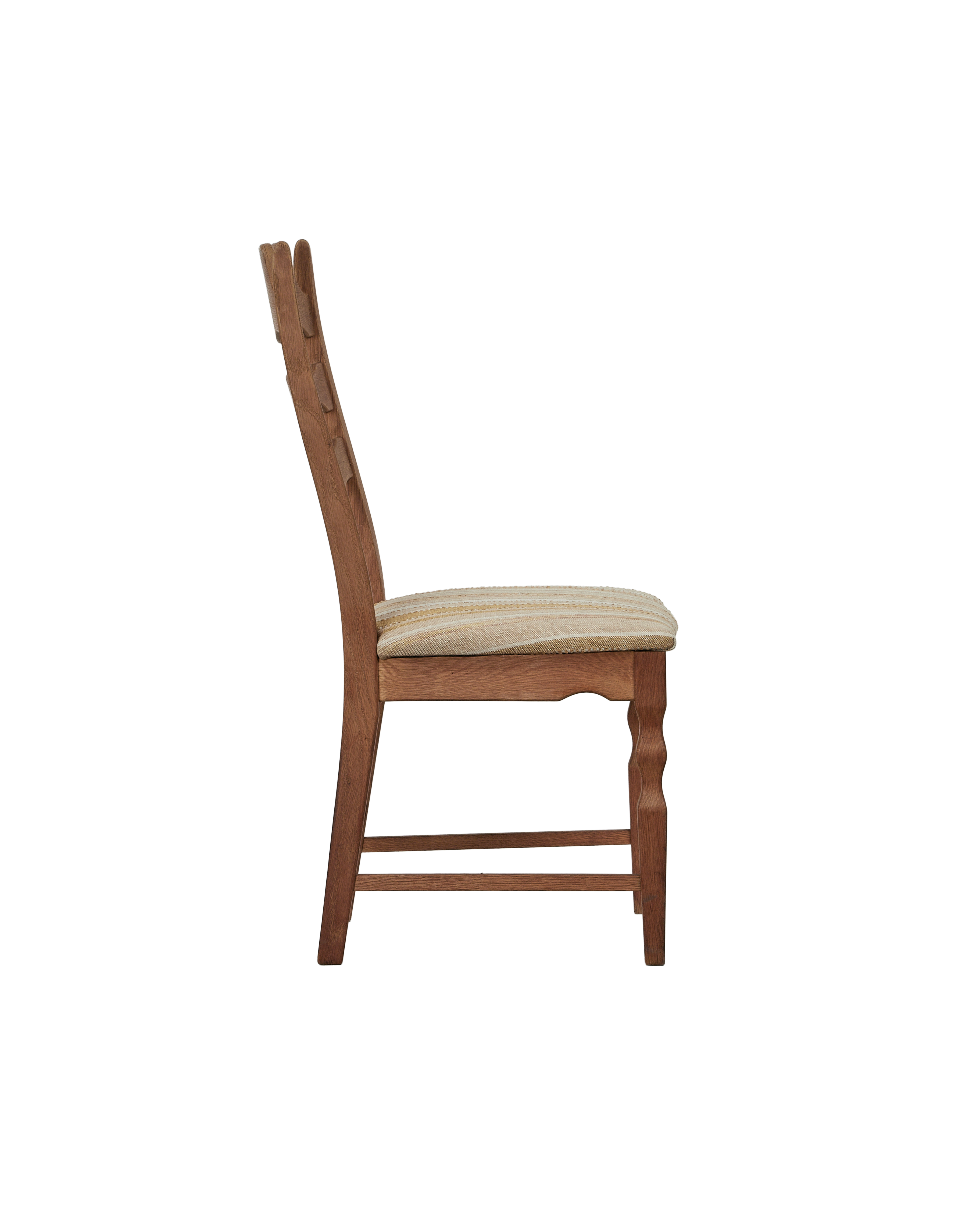 Vintage Henning Chair - Provence from Denmark made of Upholstery