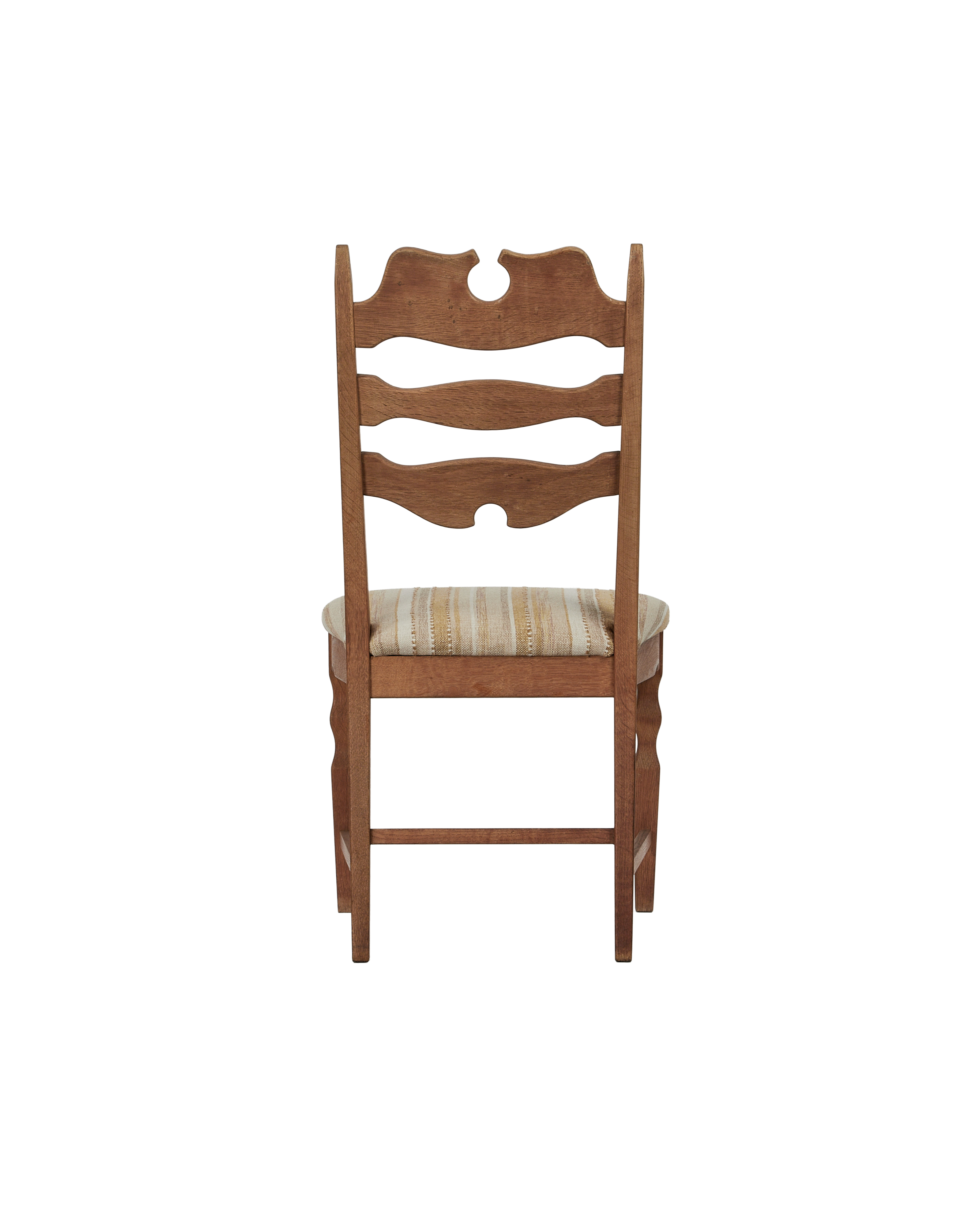 Vintage Henning Chair - Provence from Denmark made of Upholstery