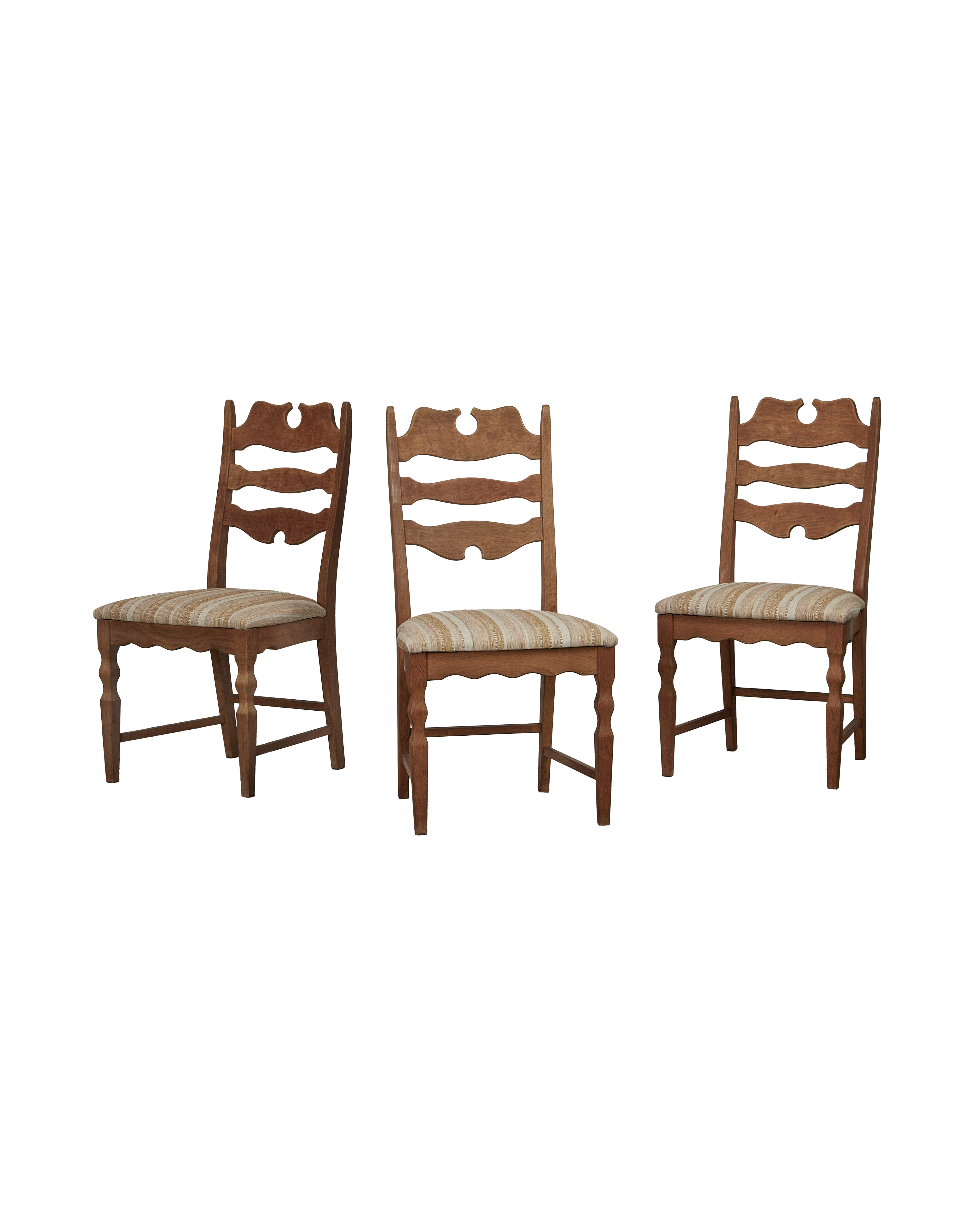 Vintage Henning Chair - Provence from Denmark made of Upholstery