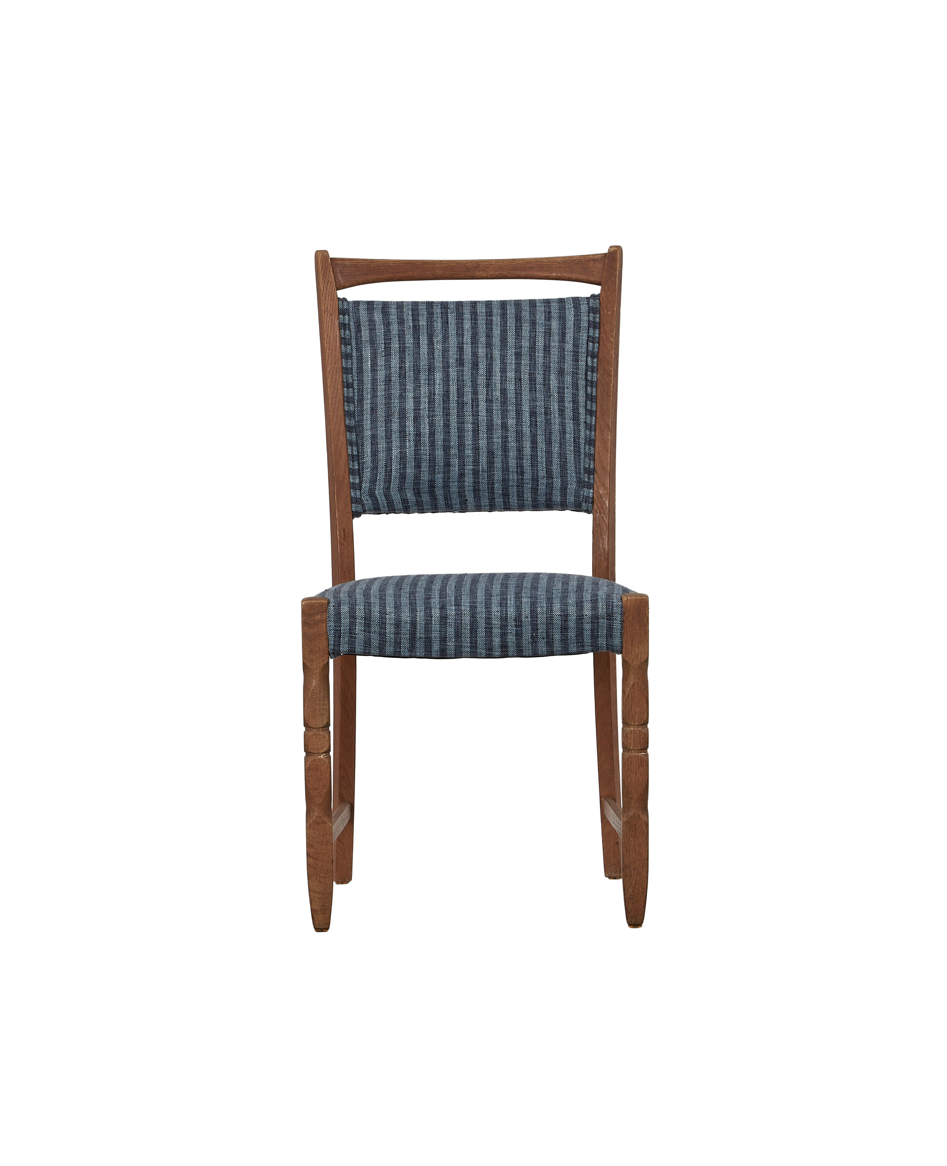 Vintage Henning Style Chair - Vigneron from Denmark made of Upholstery