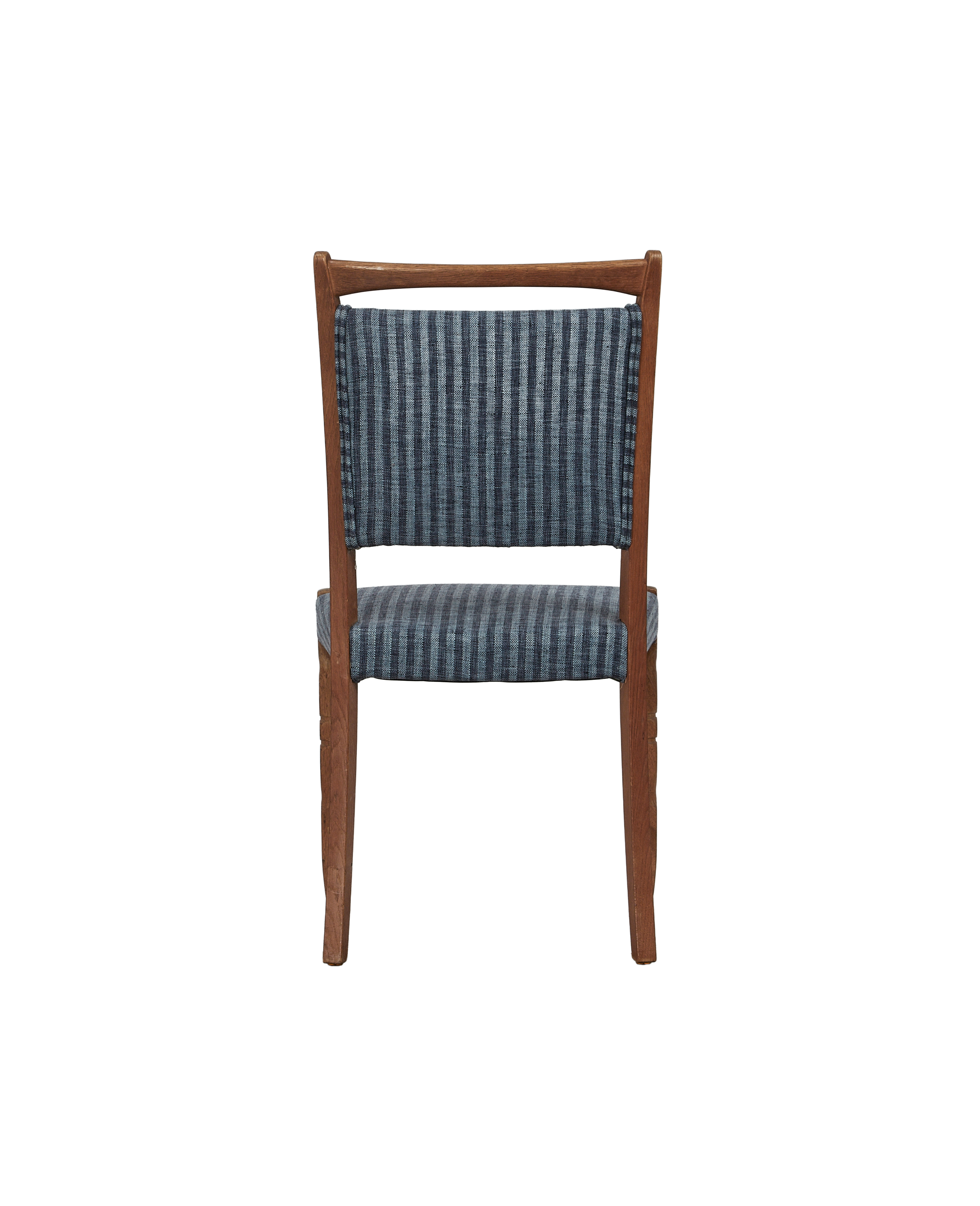 Vintage Henning Style Chair - Vigneron from Denmark made of Upholstery