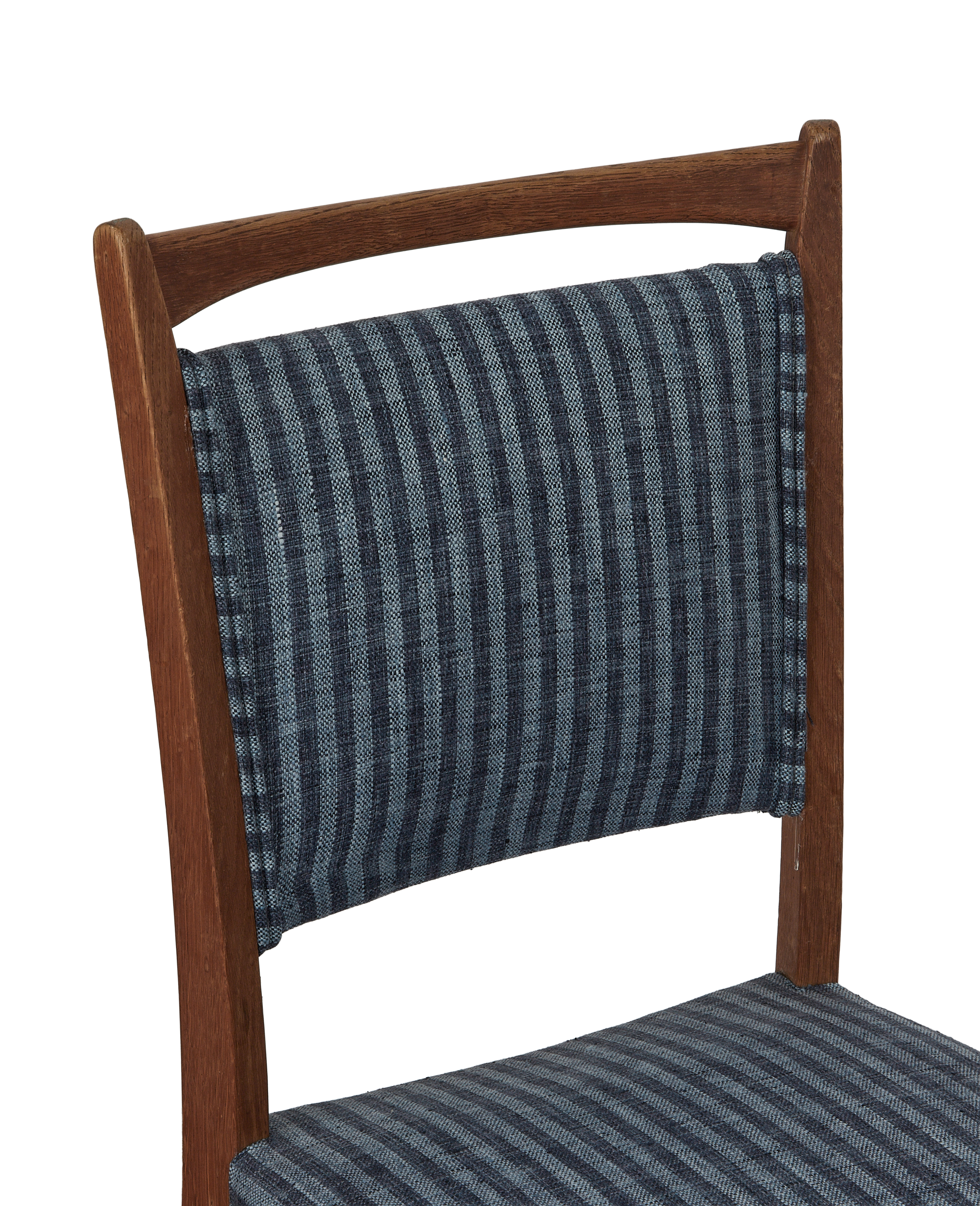 Vintage Henning Style Chair - Vigneron from Denmark made of Upholstery