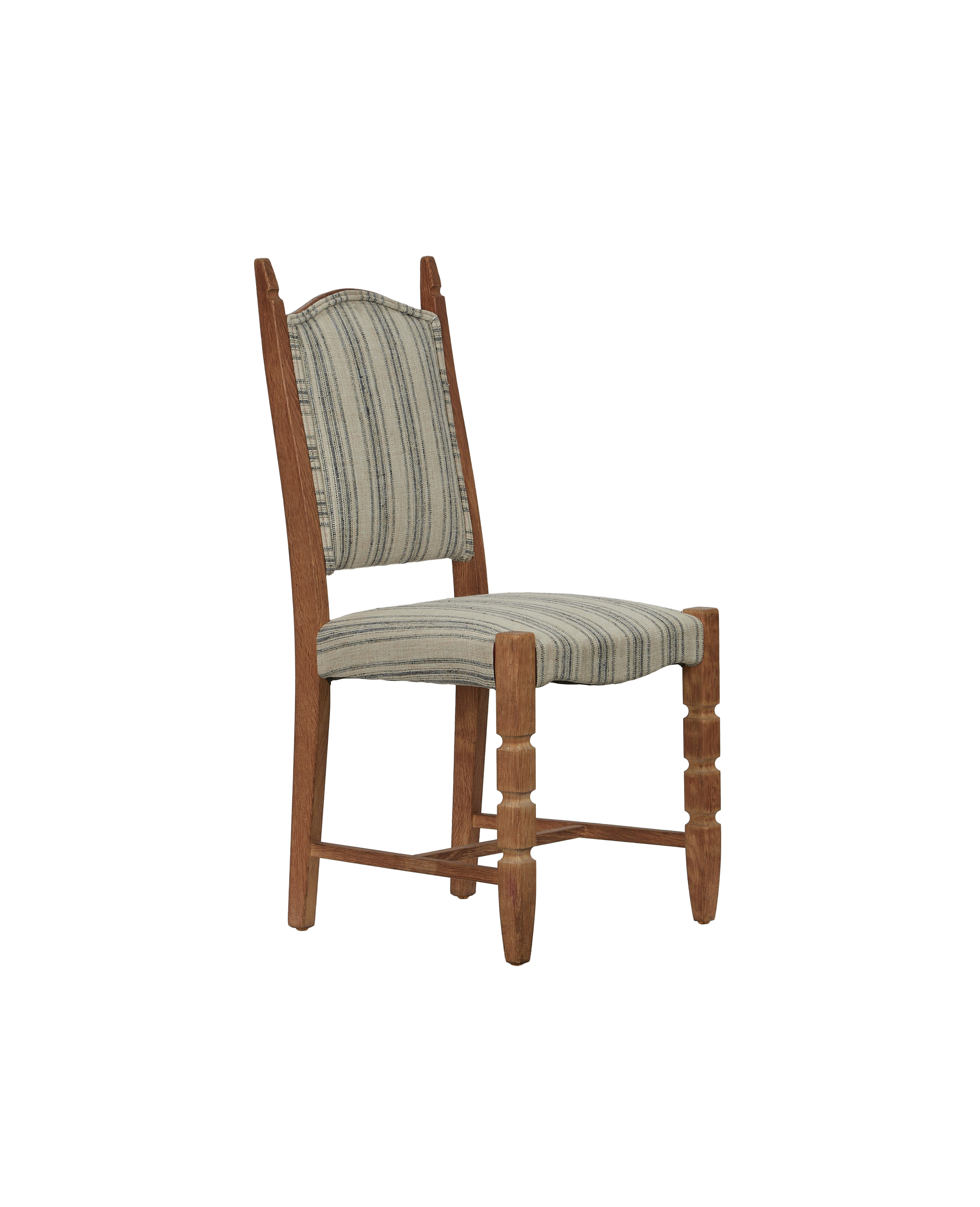Vintage Henning Style Chair - Brasserie from Denmark made of Upholstery