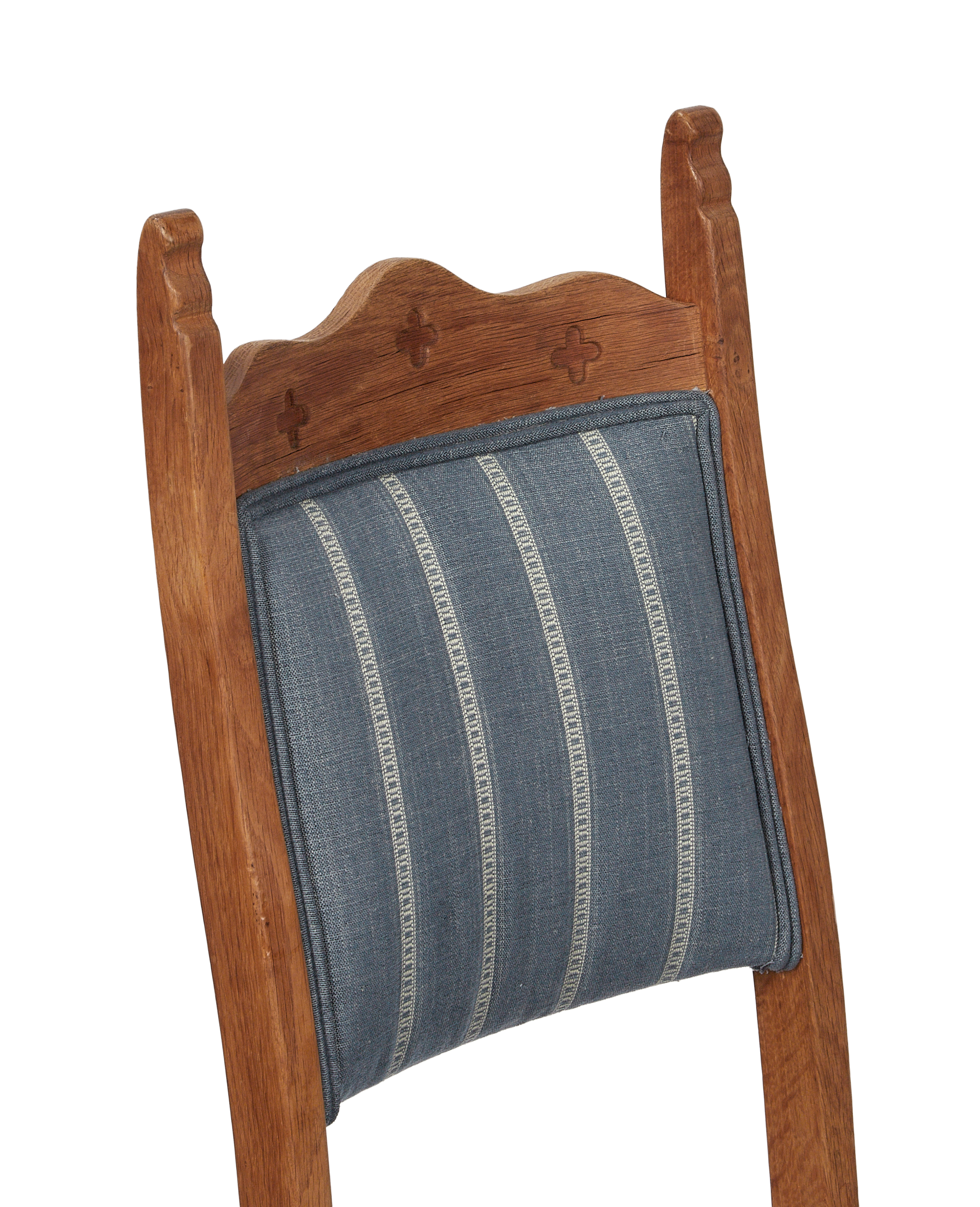 Vintage Henning Style Chair - Trumeau from Denmark made of Upholstery
