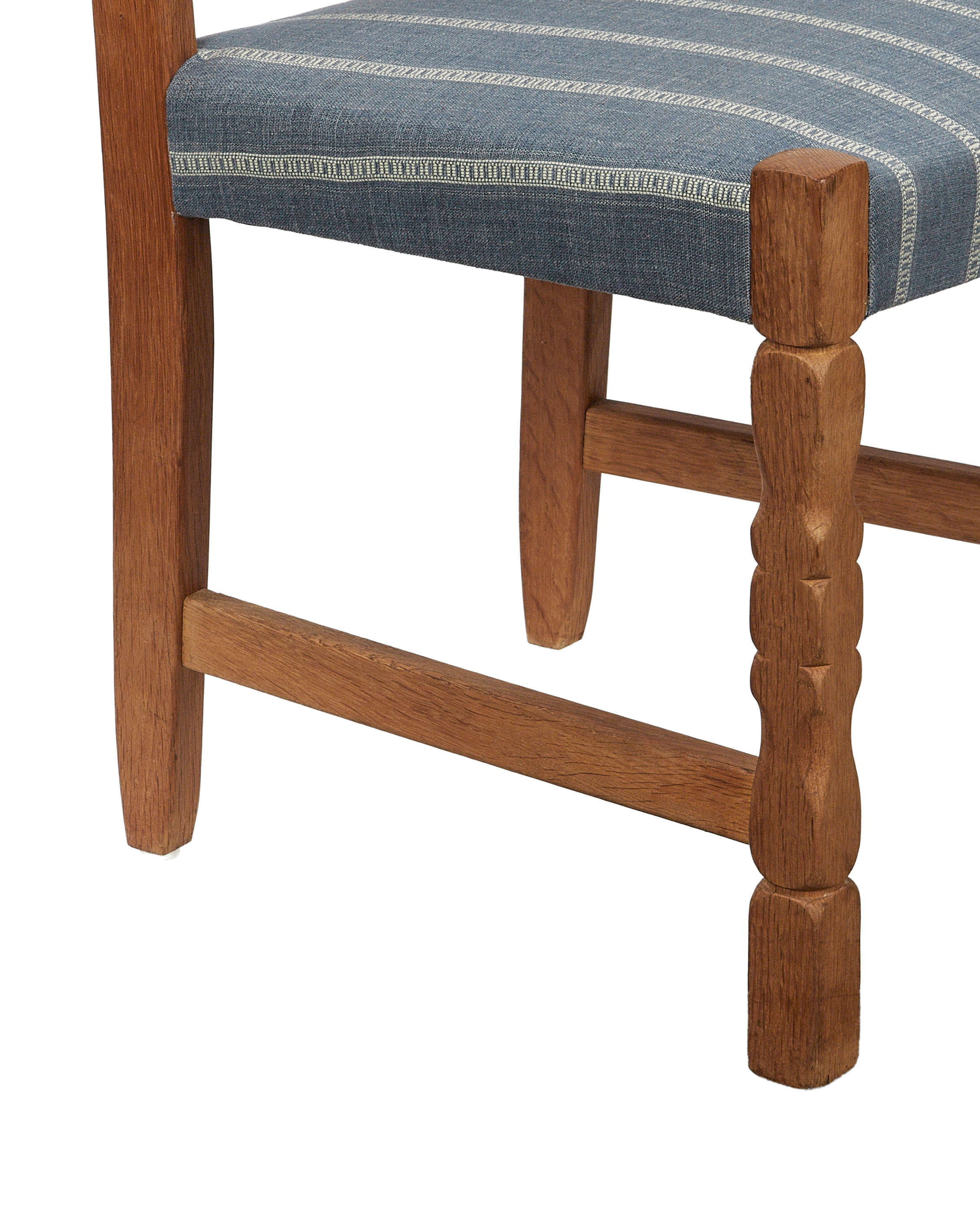 Vintage Henning Style Chair - Trumeau from Denmark made of Upholstery