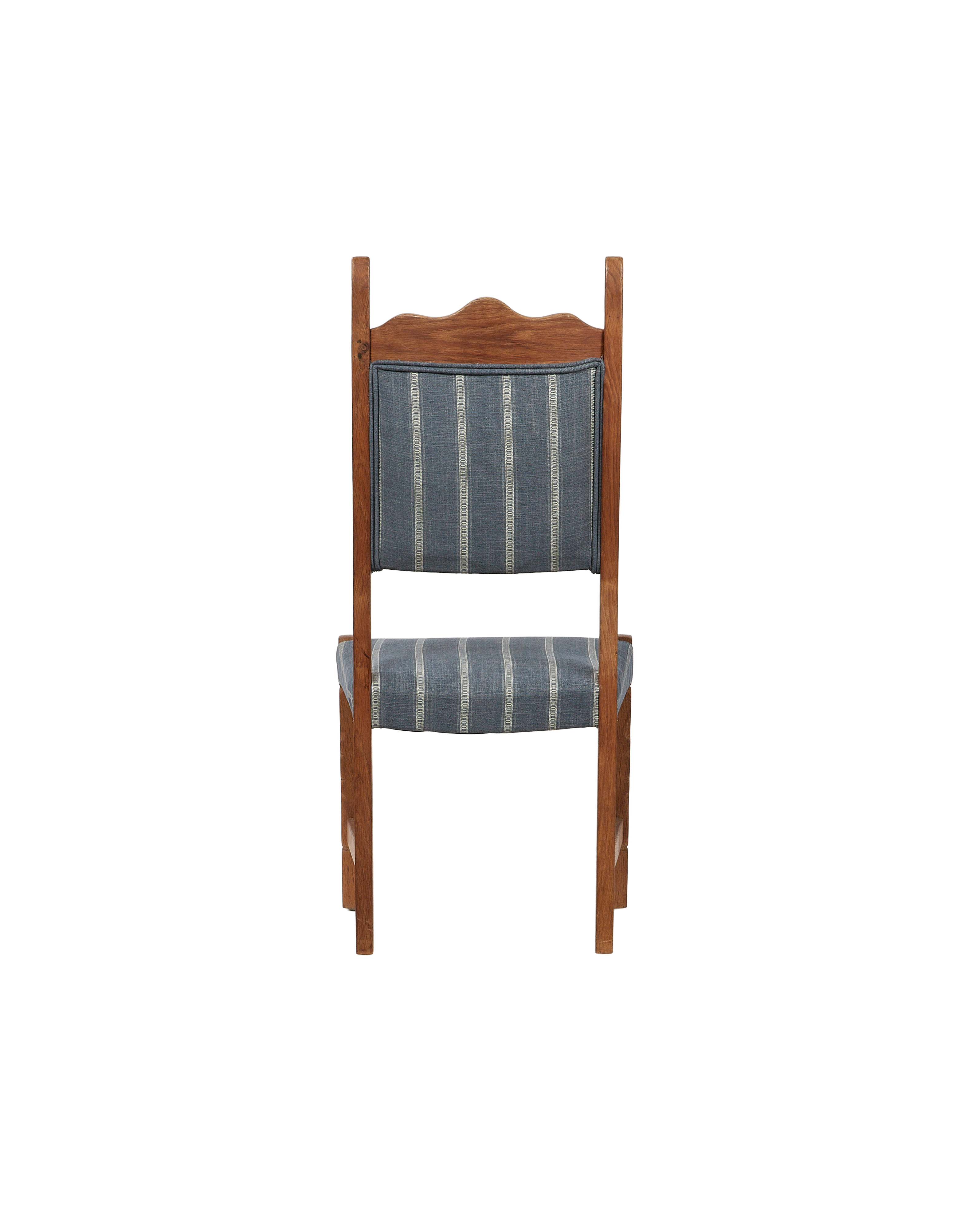 Vintage Henning Style Chair - Trumeau from Denmark made of Upholstery