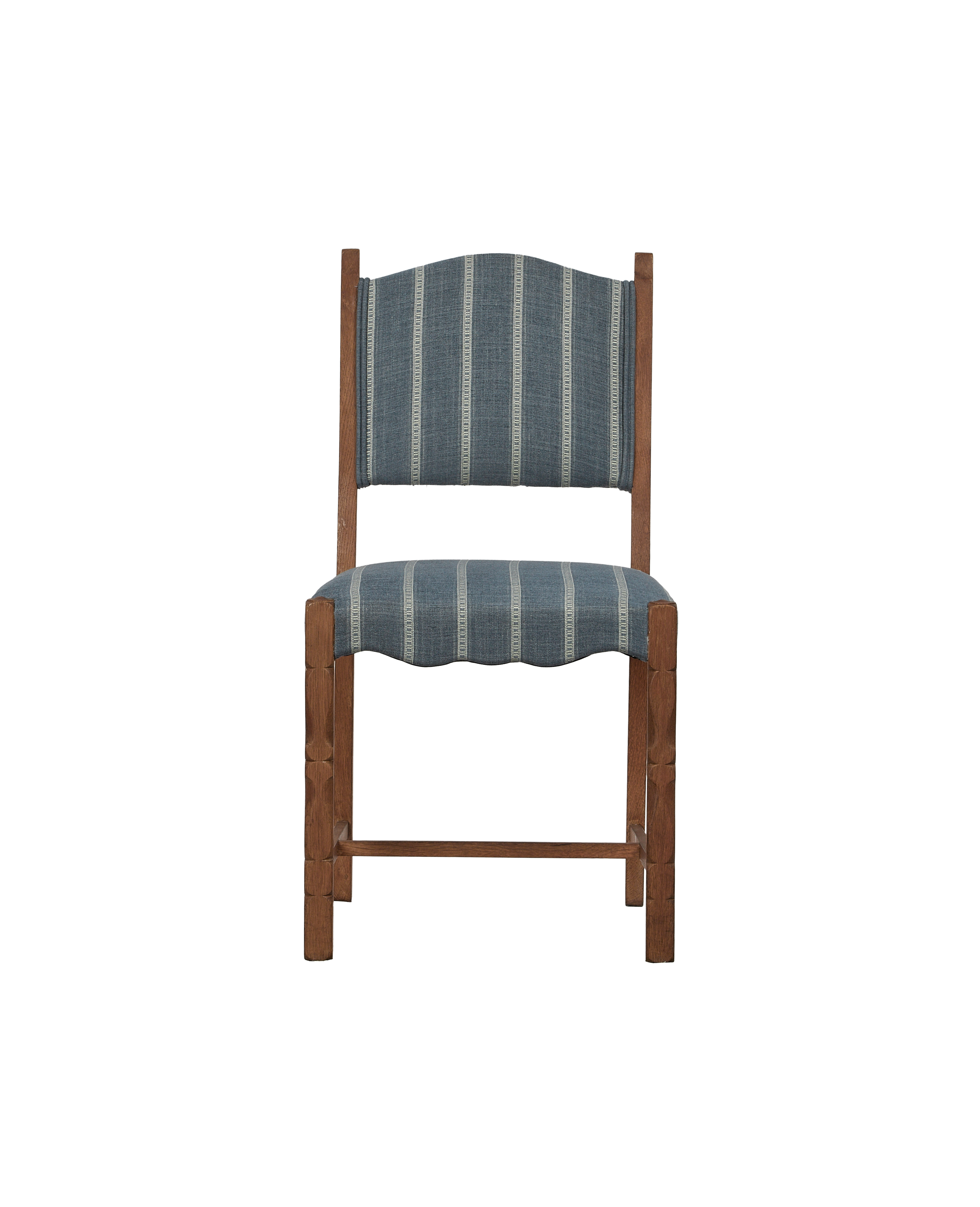 Vintage Henning Style Chair - Riviera from Denmark made of Upholstery