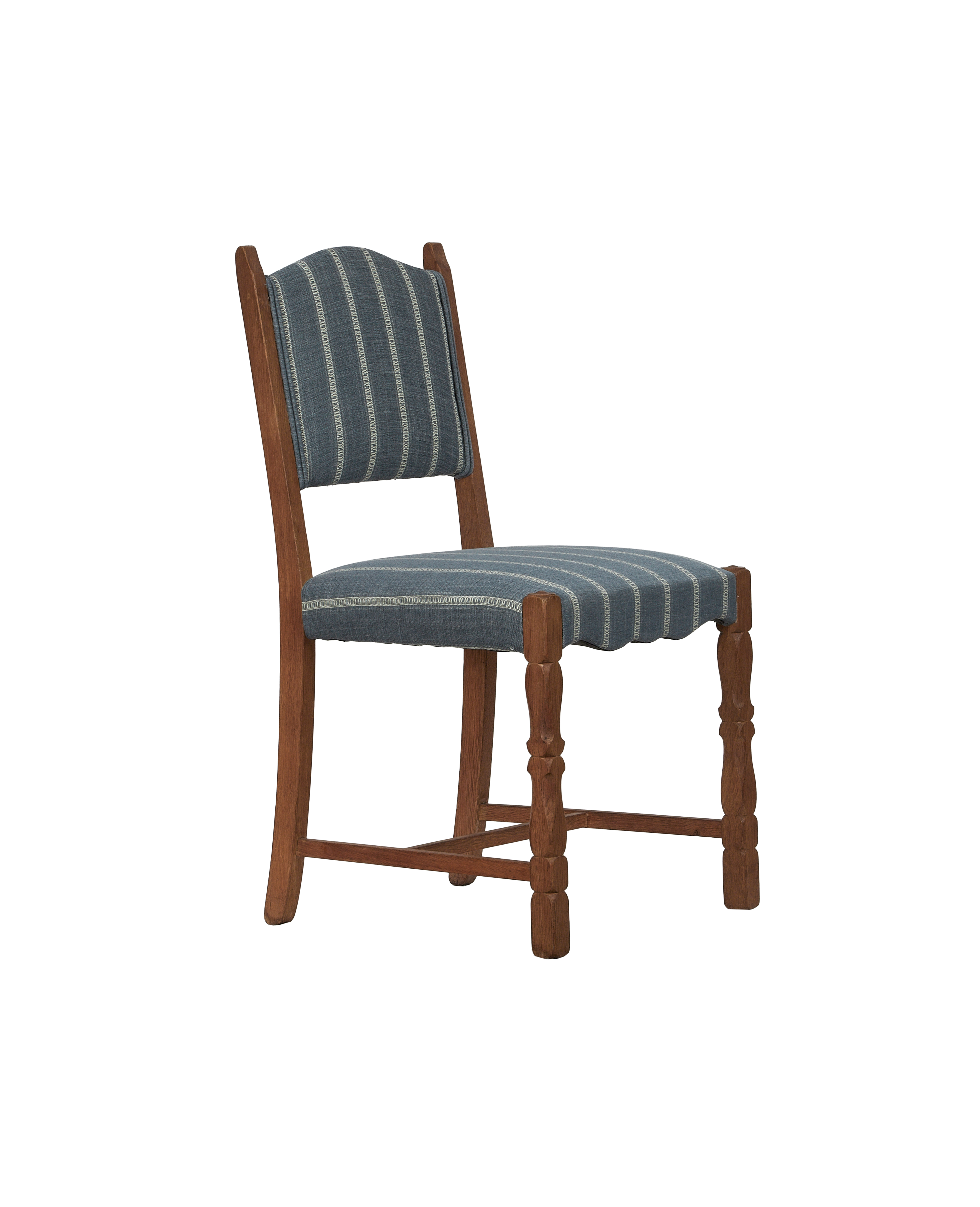 Vintage Henning Style Chair - Riviera from Denmark made of Upholstery