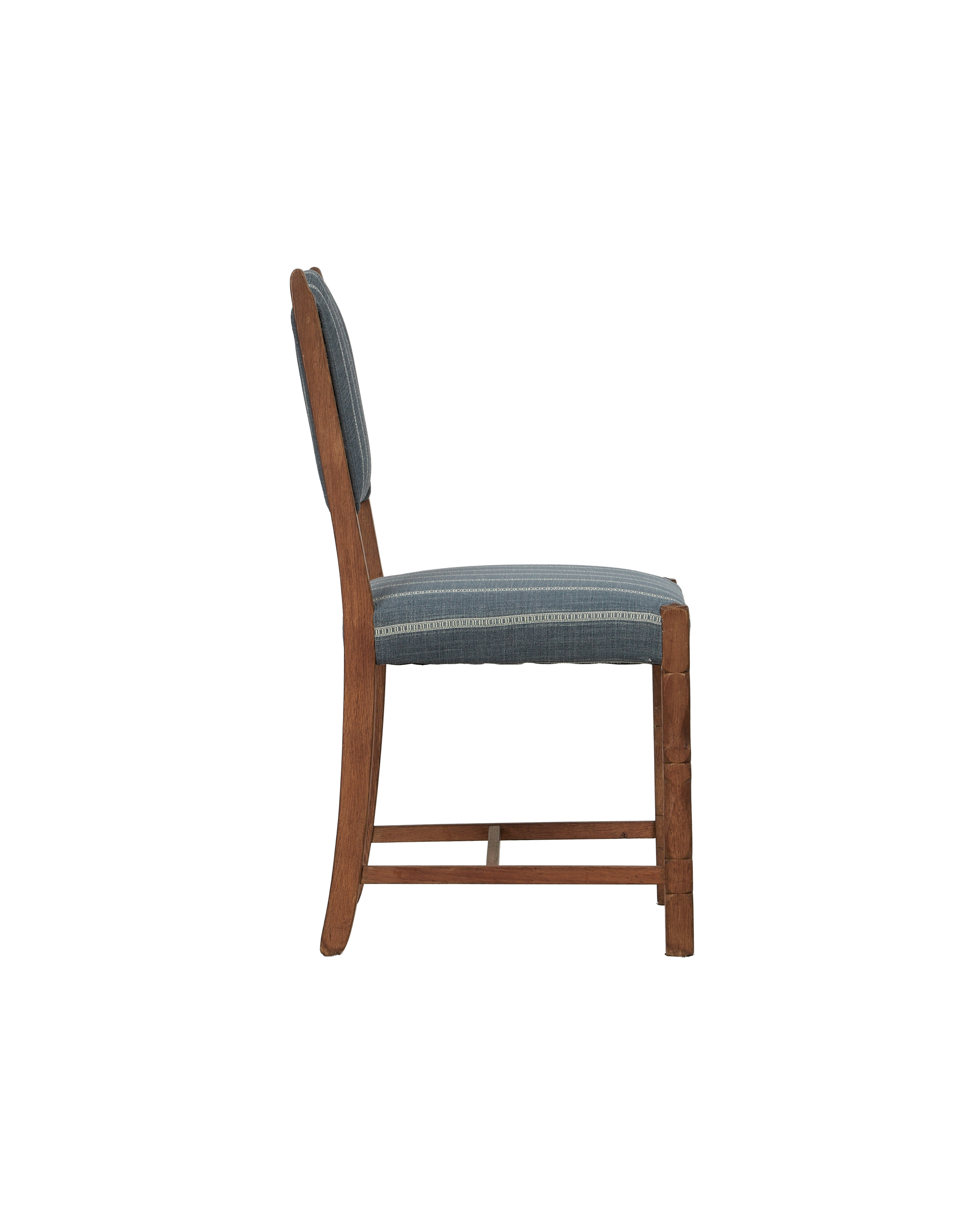 Vintage Henning Style Chair - Riviera from Denmark made of Upholstery
