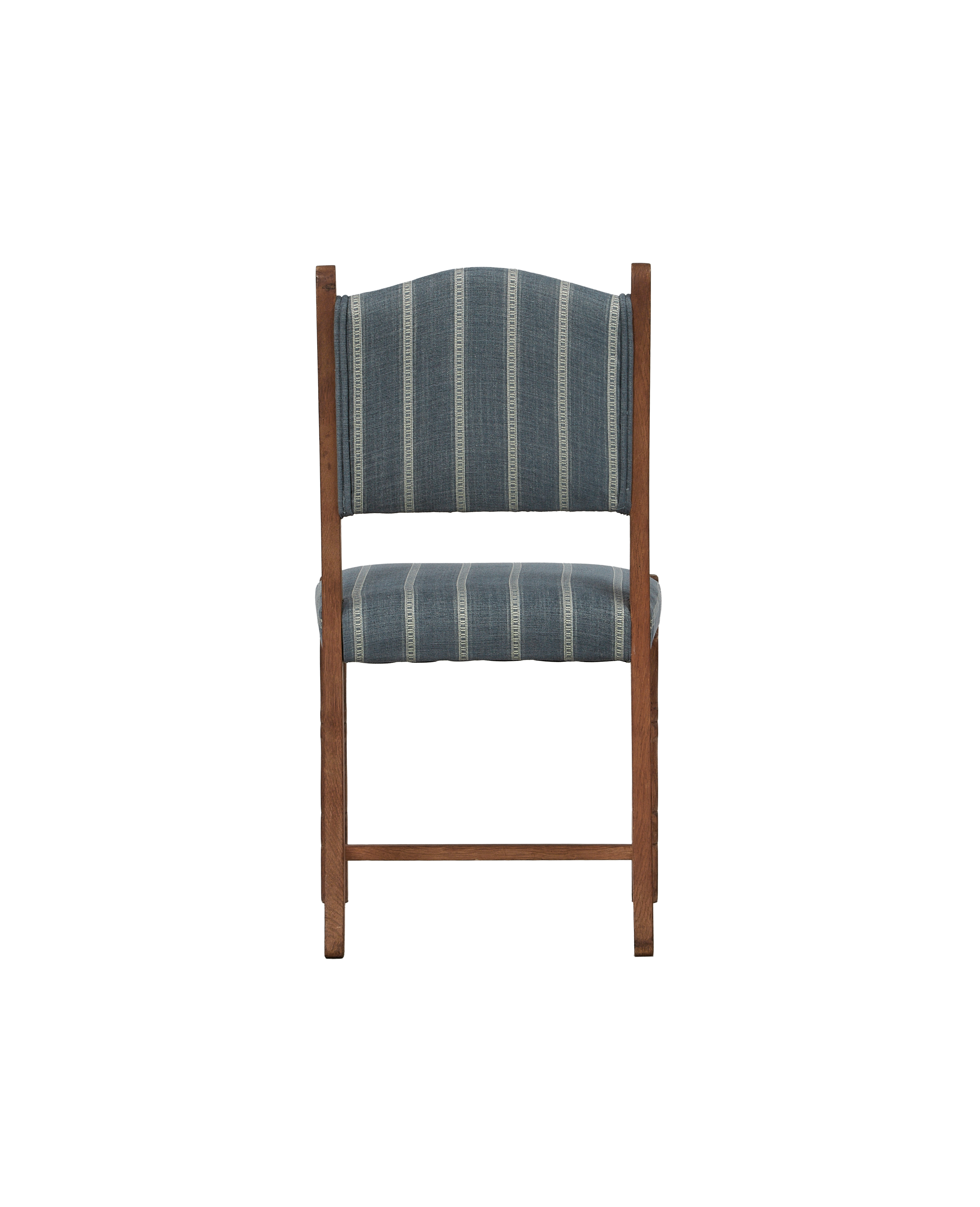 Vintage Henning Style Chair - Riviera from Denmark made of Upholstery