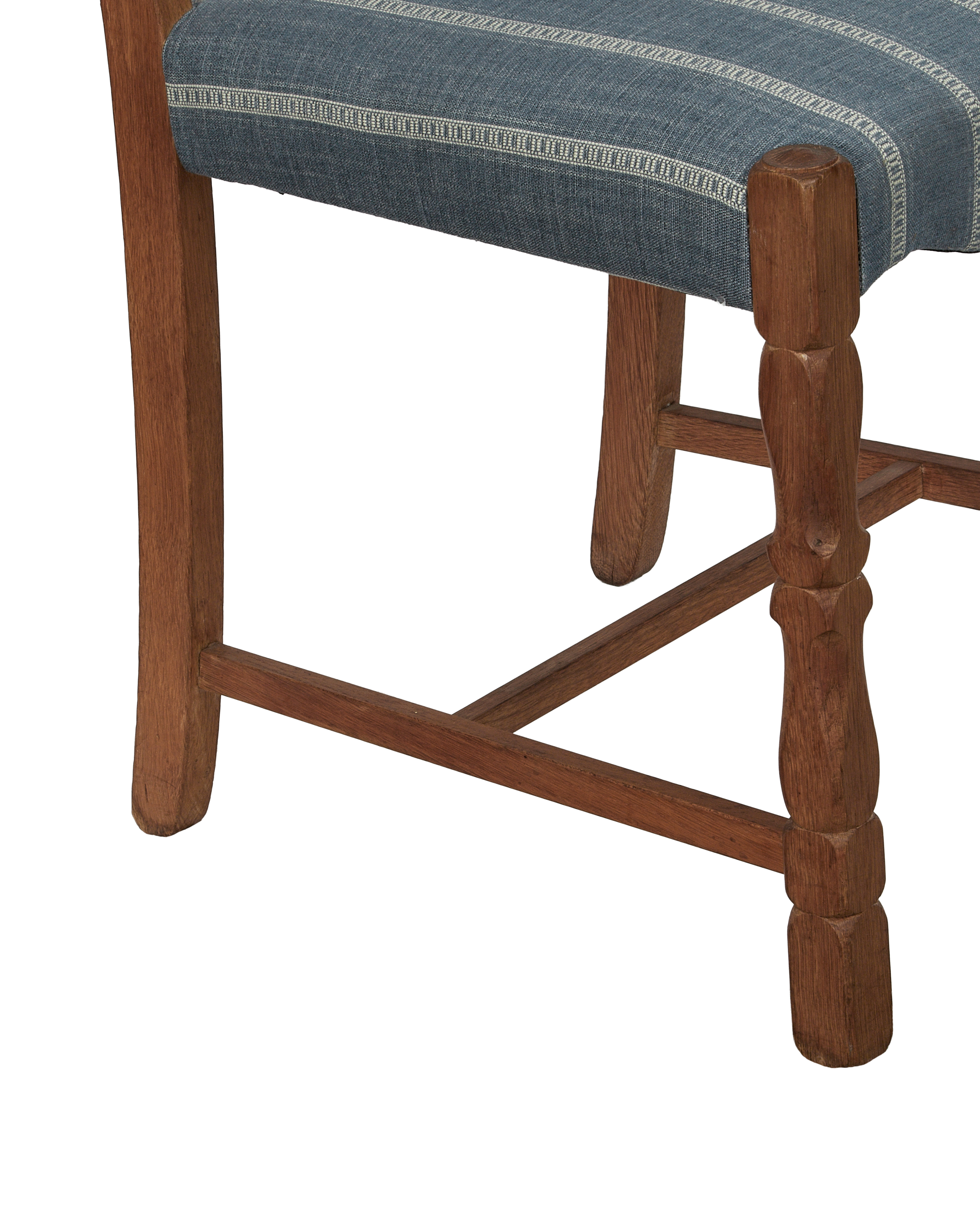 Vintage Henning Style Chair - Riviera from Denmark made of Upholstery
