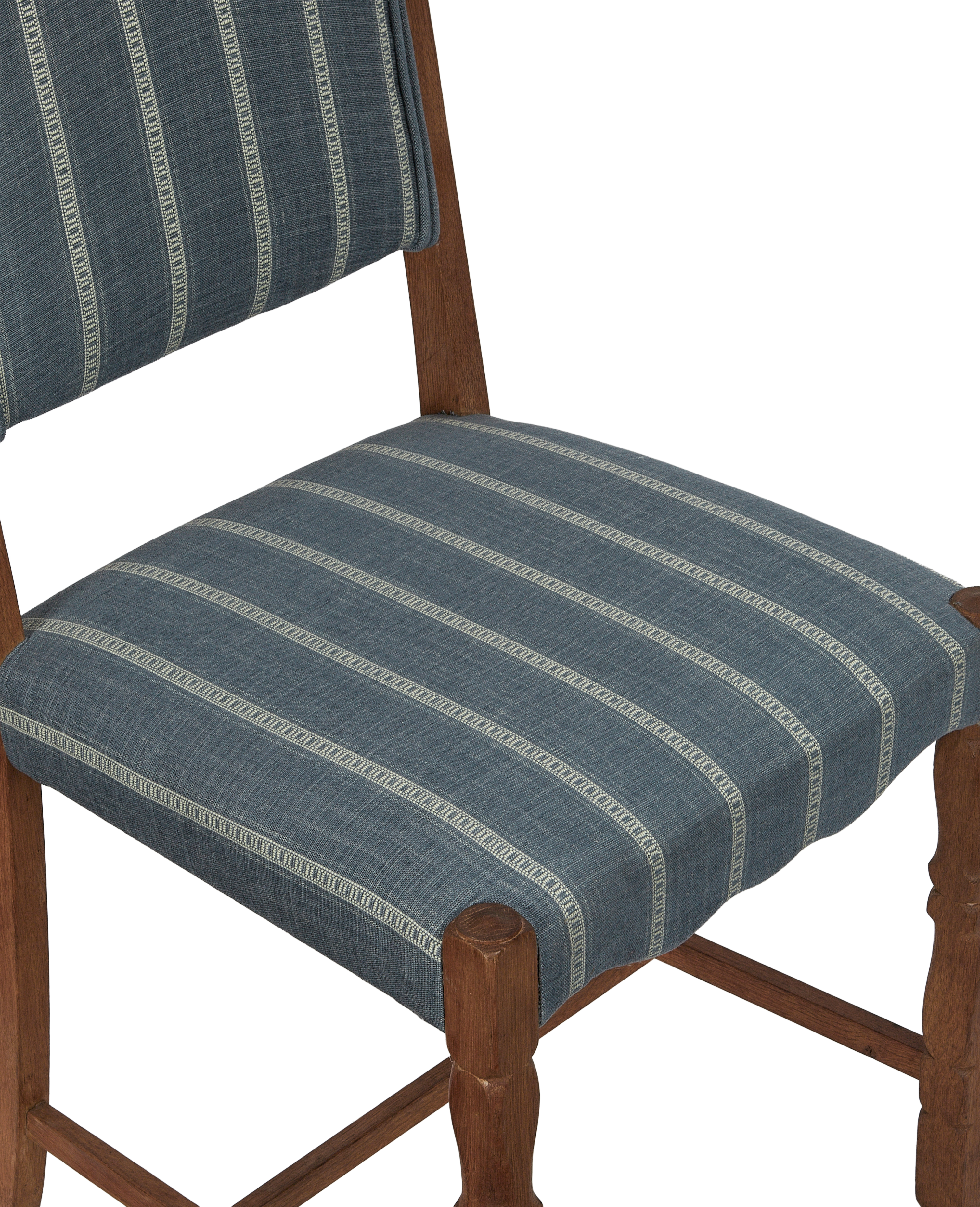 Vintage Henning Style Chair - Riviera from Denmark made of Upholstery