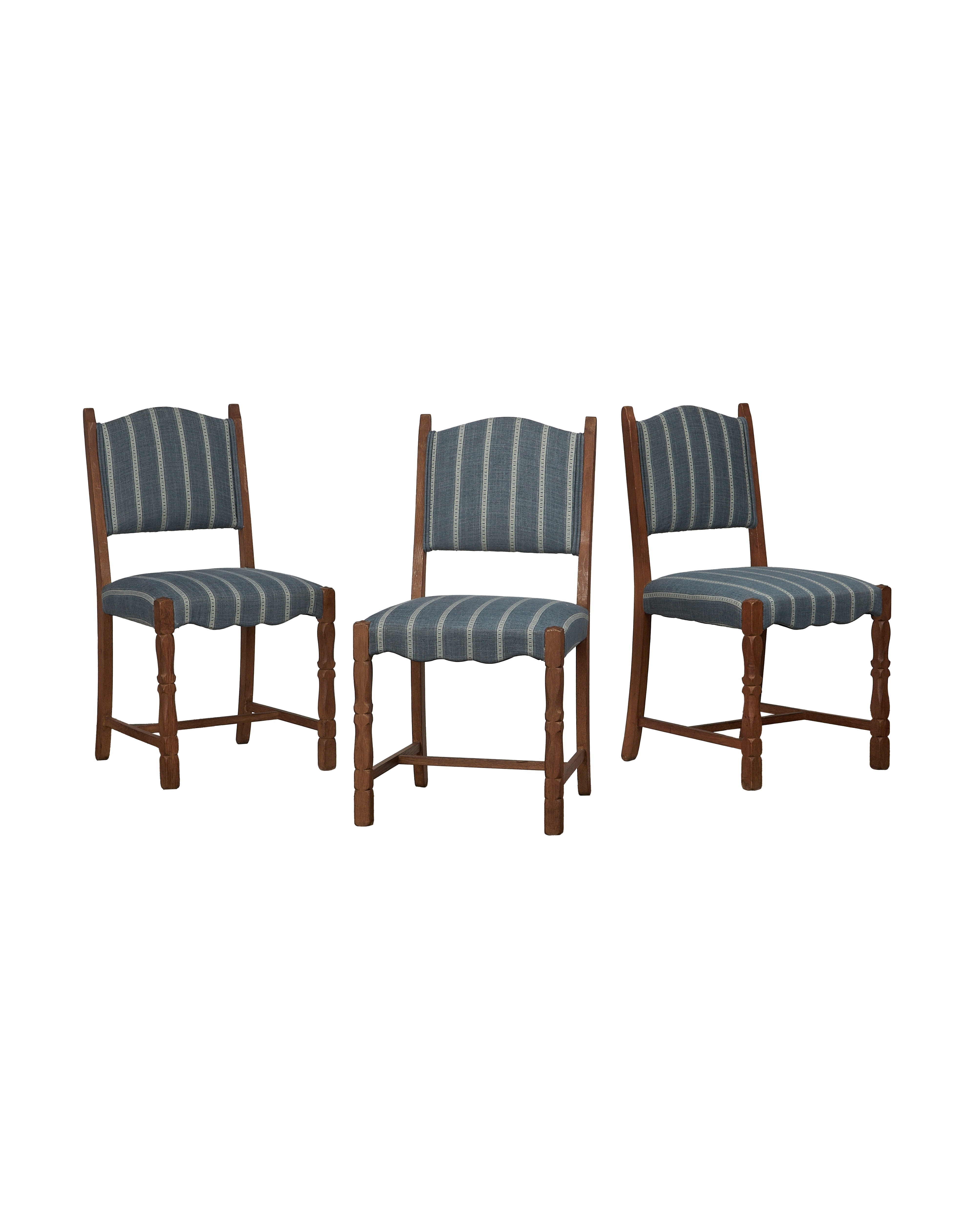 Vintage Henning Style Chair - Riviera from Denmark made of Upholstery