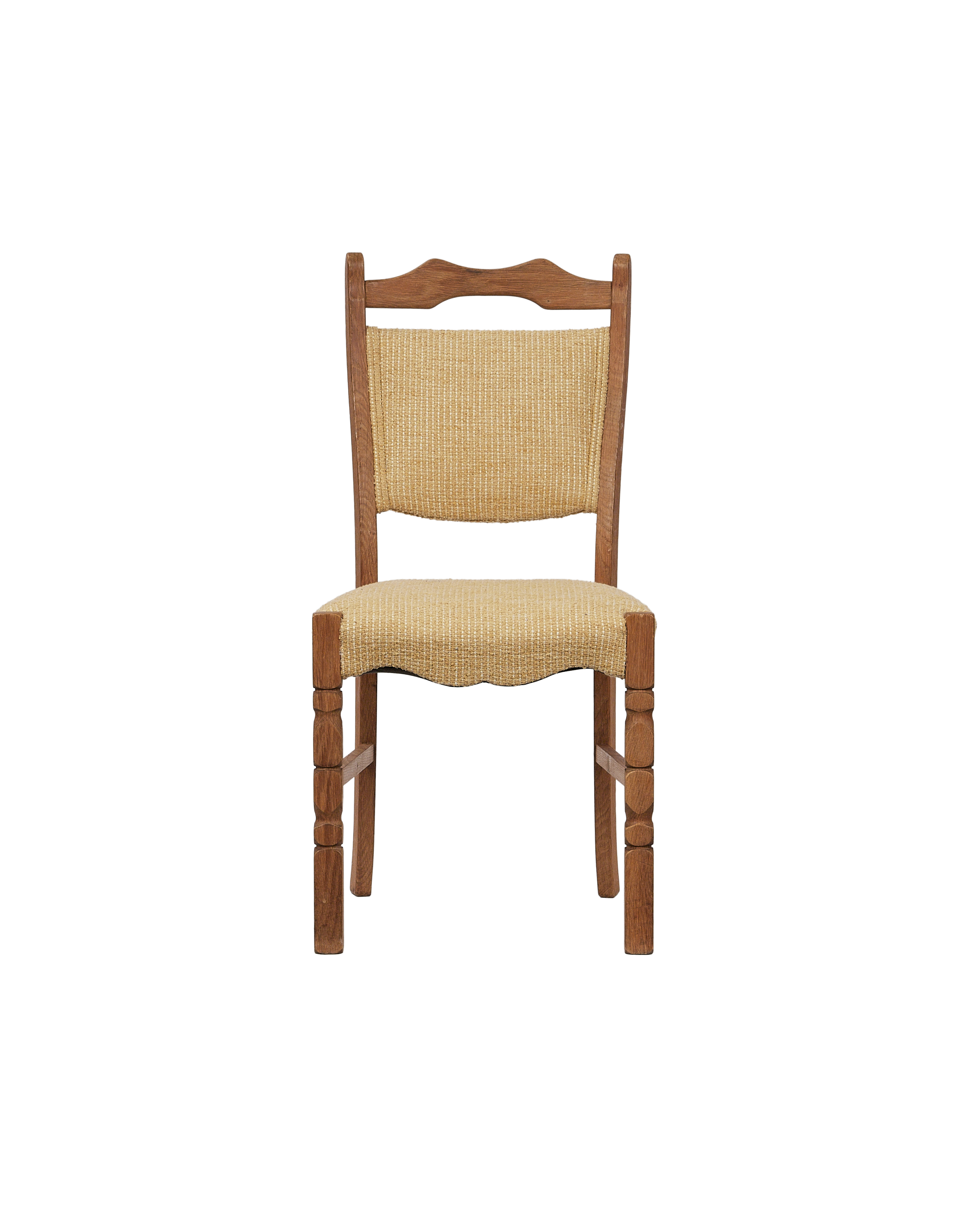 Vintage Henning Style Chair - Belfry from Denmark made of Upholstery