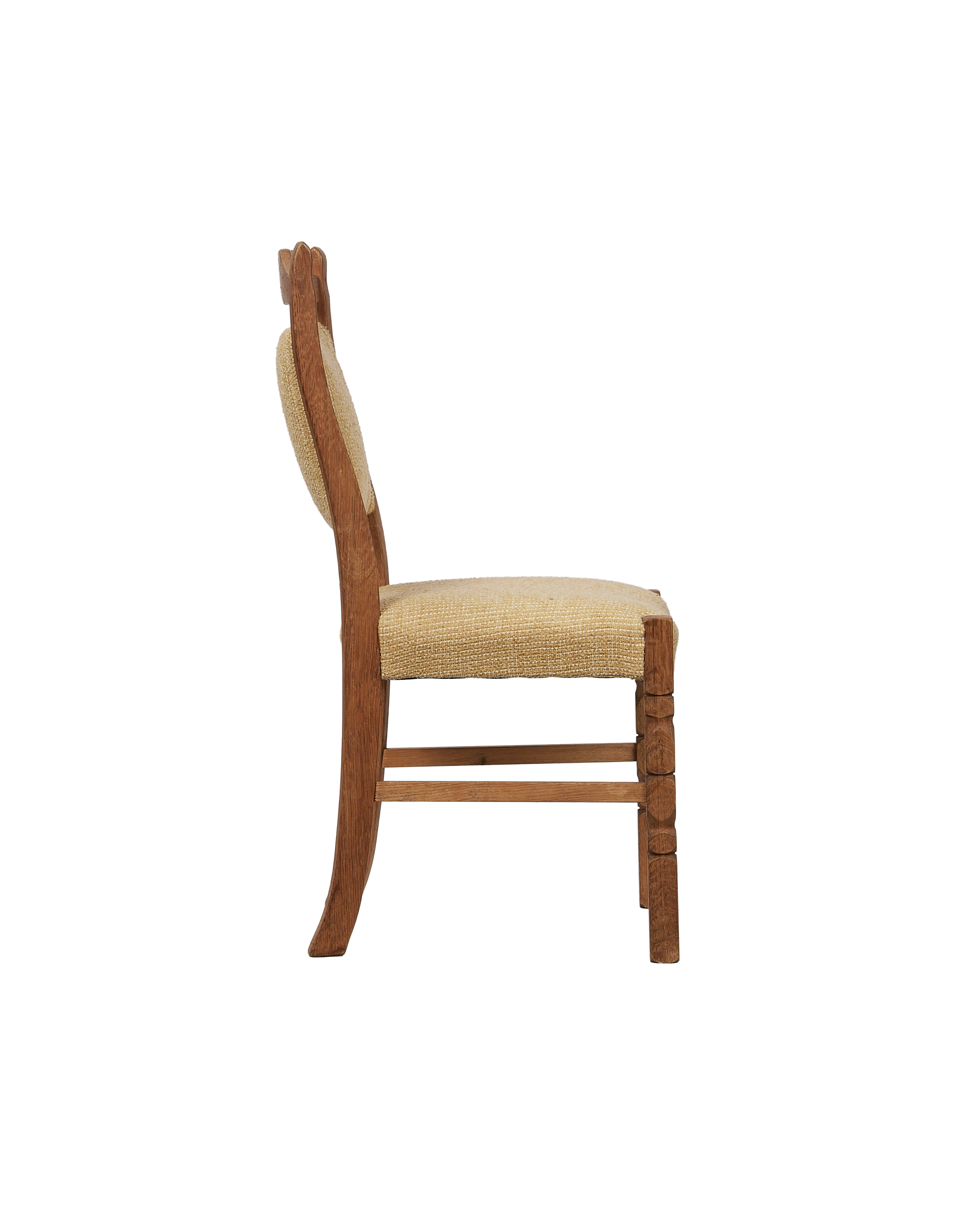 Vintage Henning Style Chair - Belfry from Denmark made of Upholstery