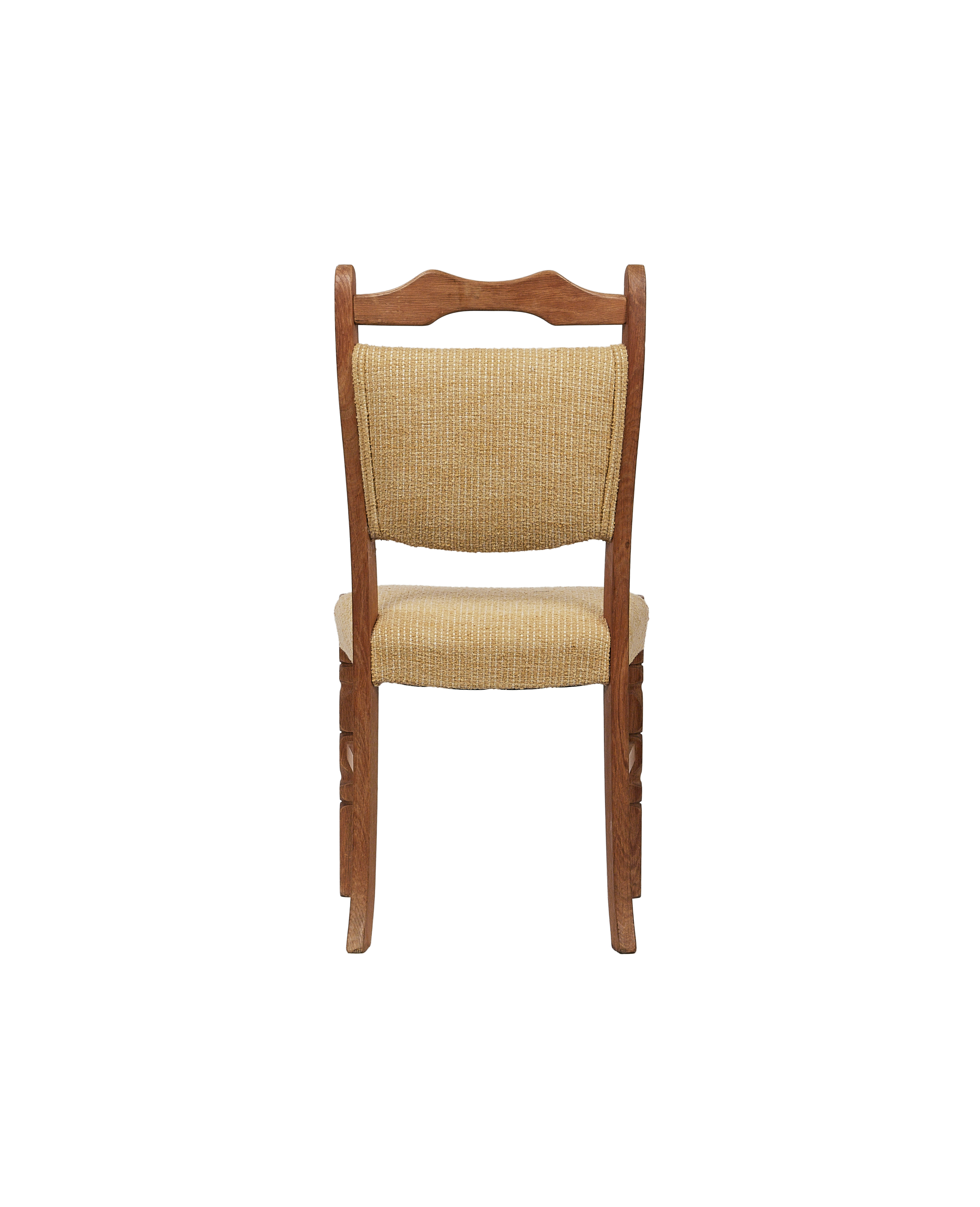 Vintage Henning Style Chair - Belfry from Denmark made of Upholstery