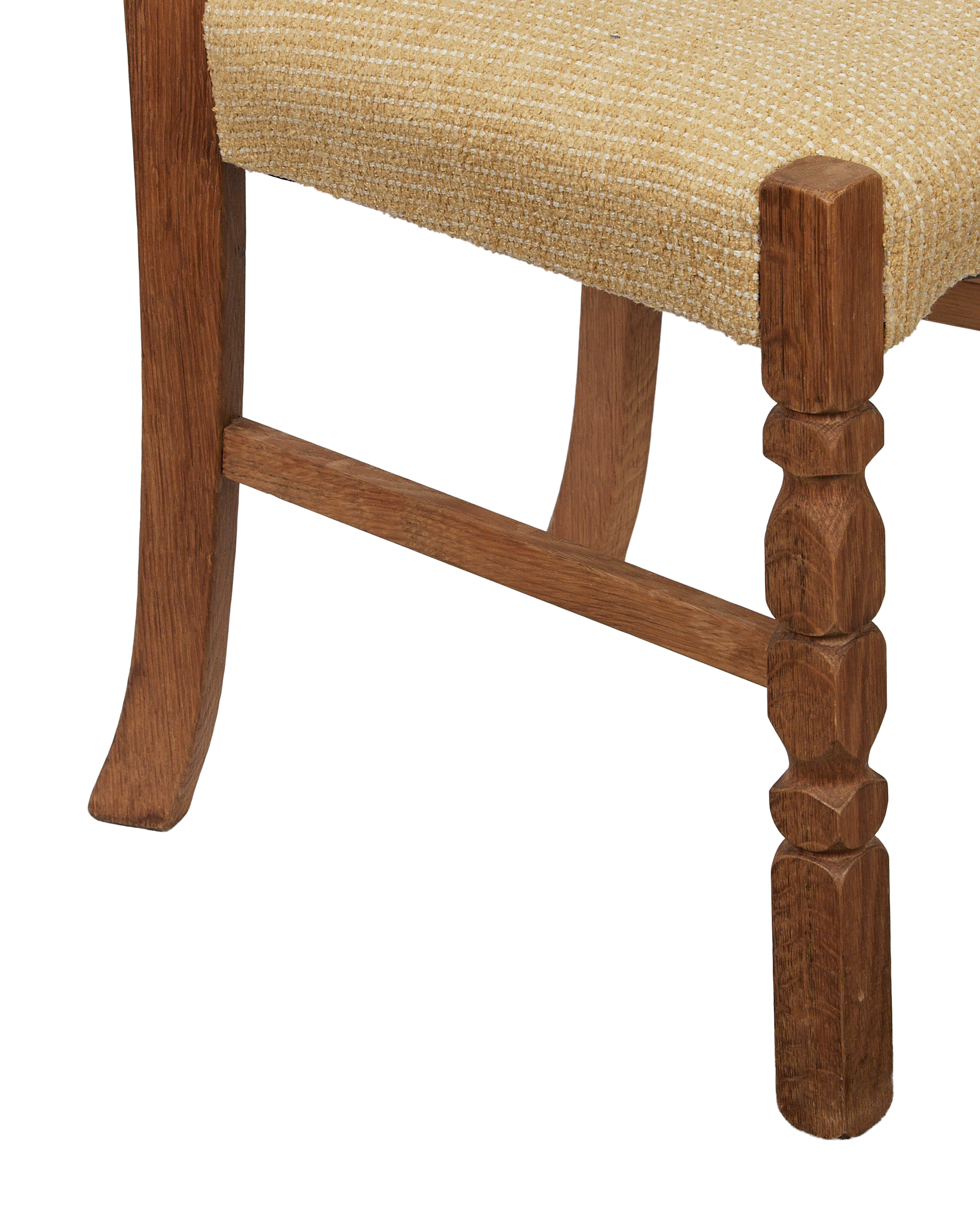 Vintage Henning Style Chair - Belfry from Denmark made of Upholstery