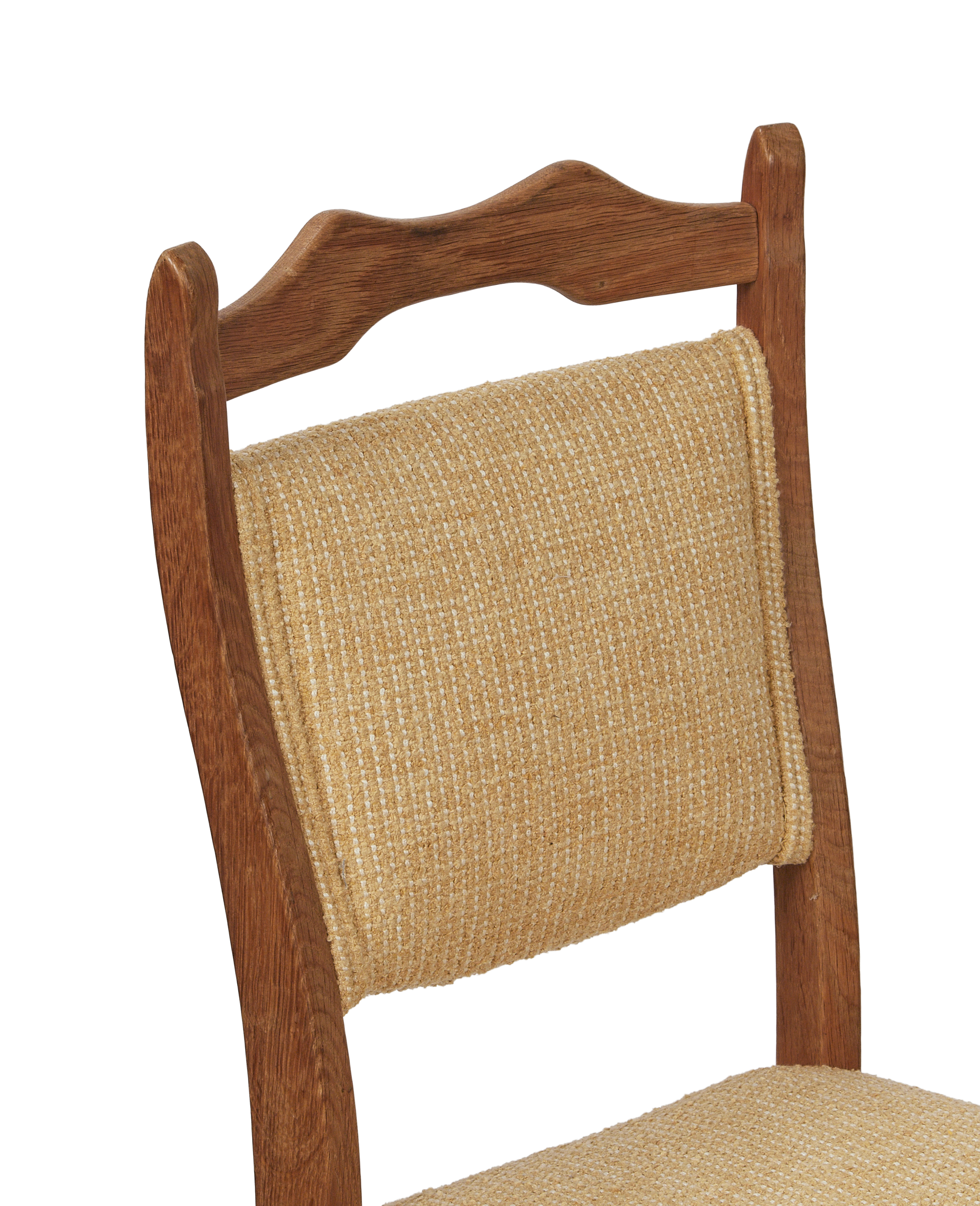 Vintage Henning Style Chair - Belfry from Denmark made of Upholstery