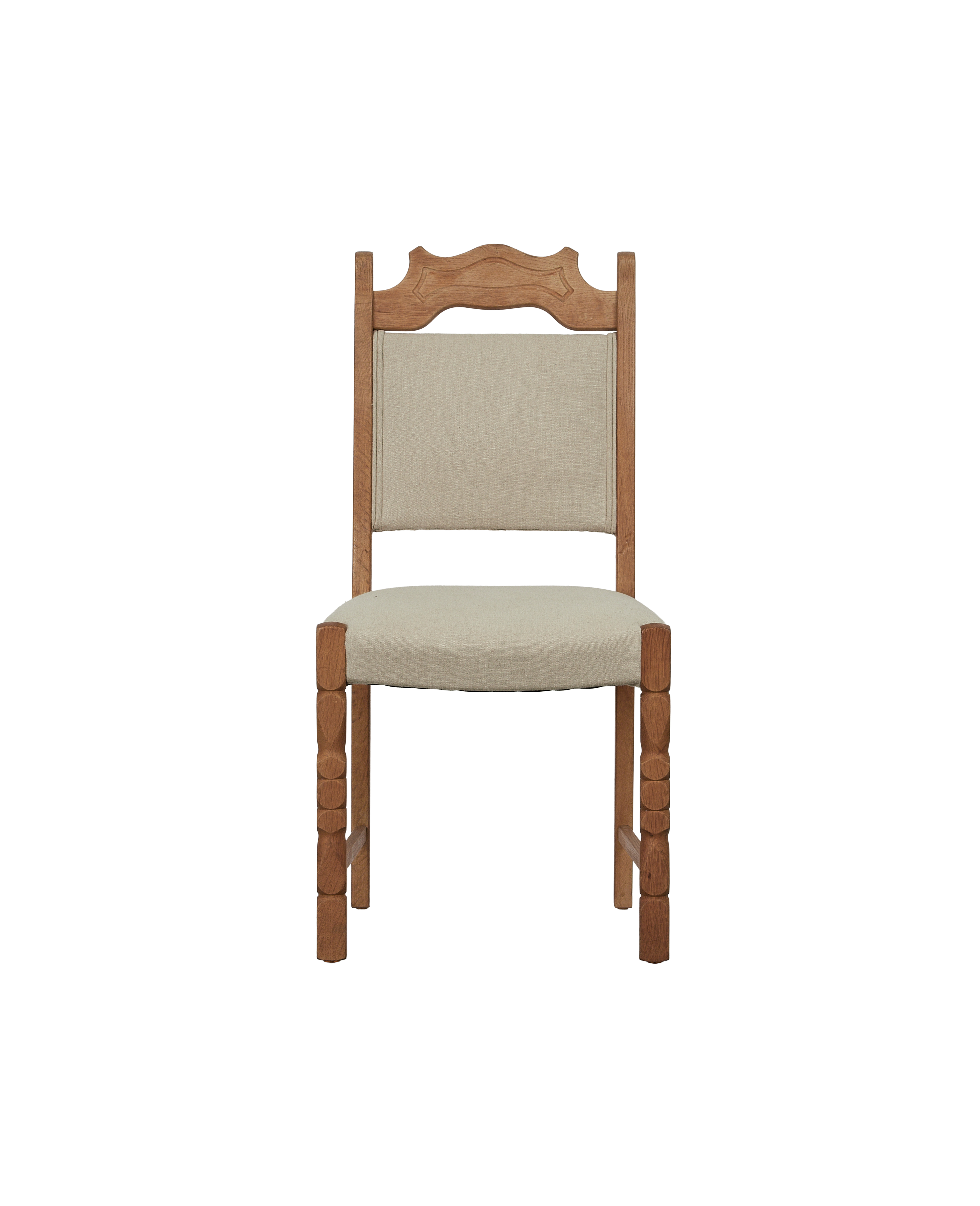 Vintage Henning Style Chair - Spire from Denmark made of Upholstery