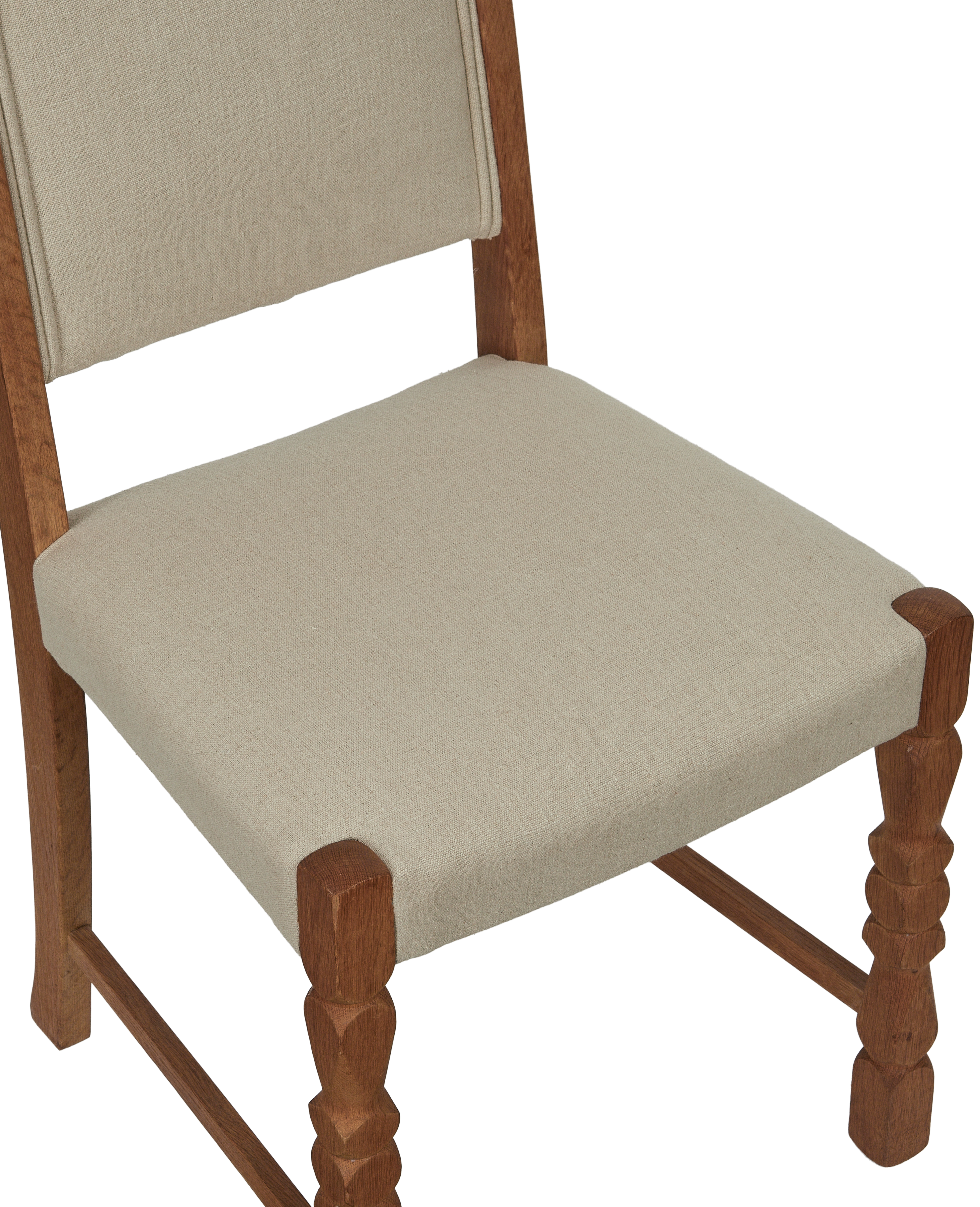 Vintage Henning Style Chair - Spire from Denmark made of Upholstery