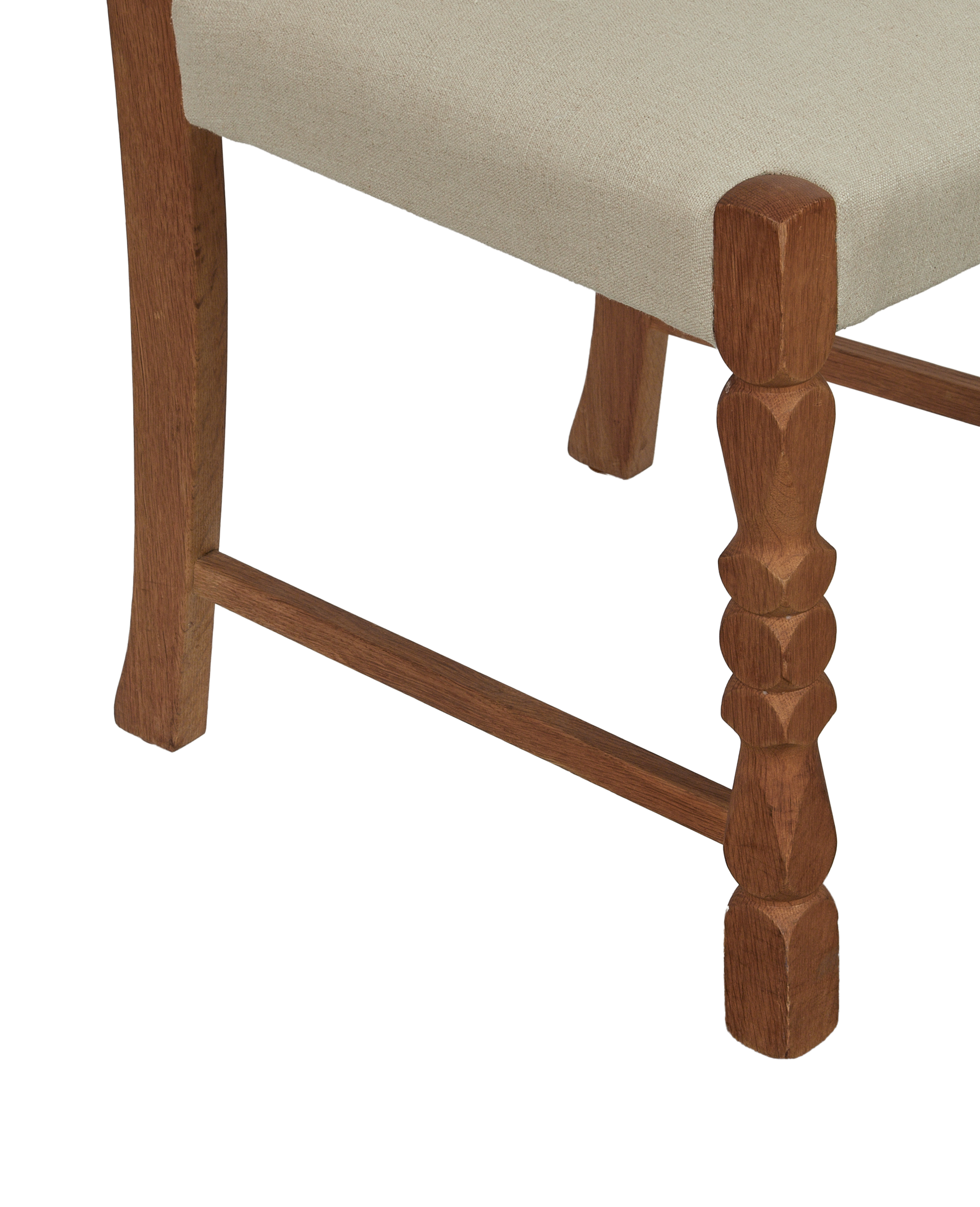 Vintage Henning Style Chair - Spire from Denmark made of Upholstery