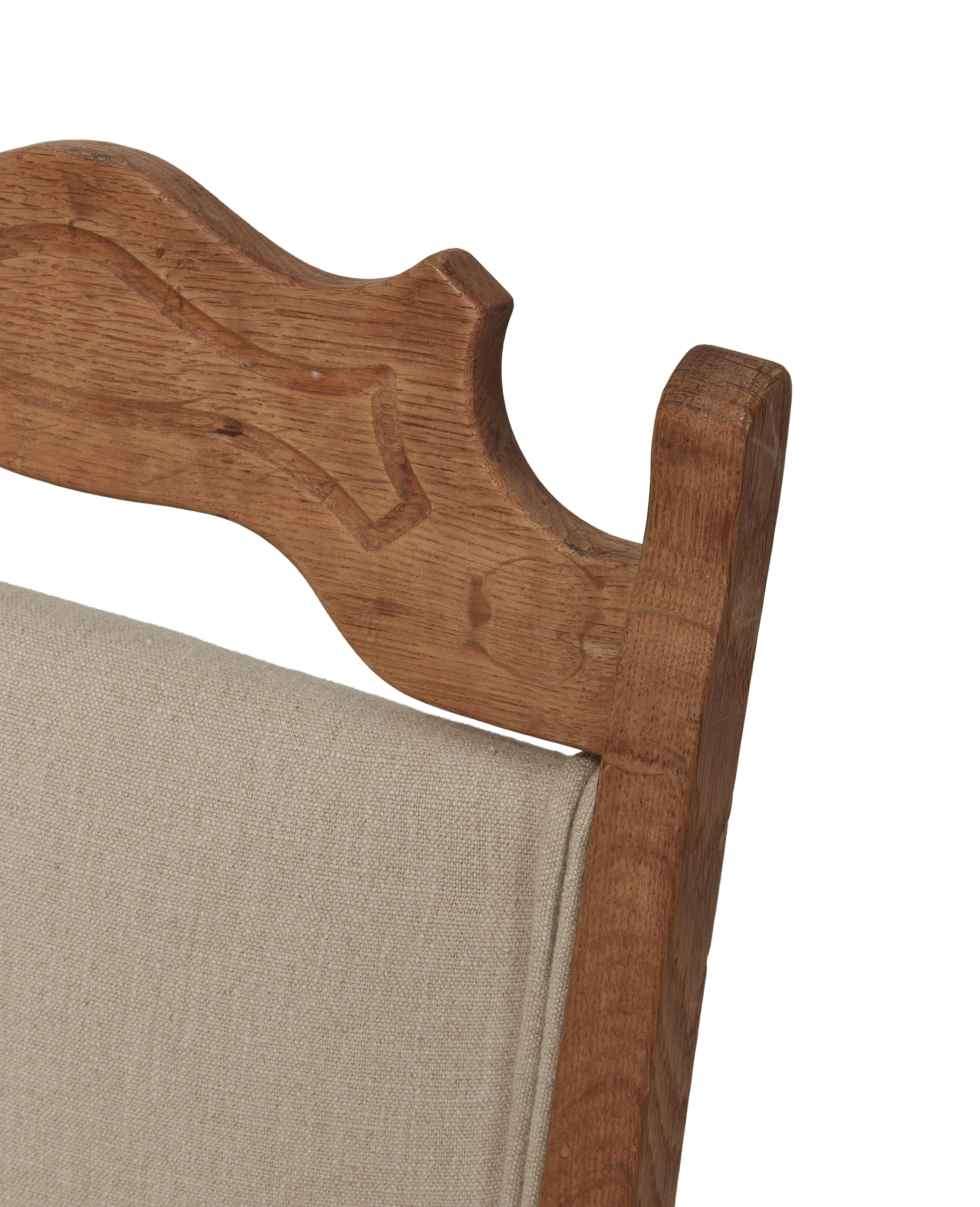 Vintage Henning Style Chair - Spire from Denmark made of Upholstery