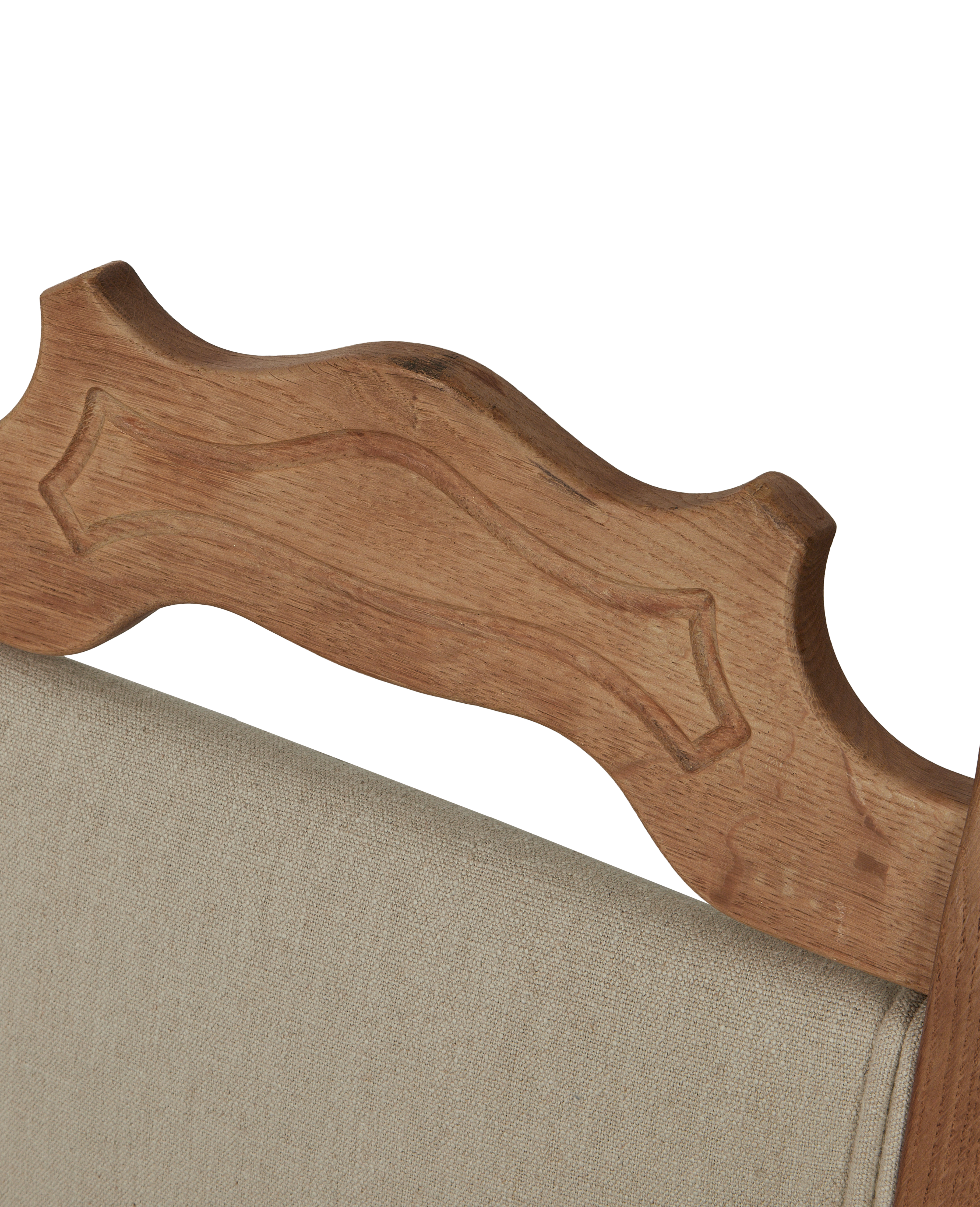 Vintage Henning Style Chair - Spire from Denmark made of Upholstery